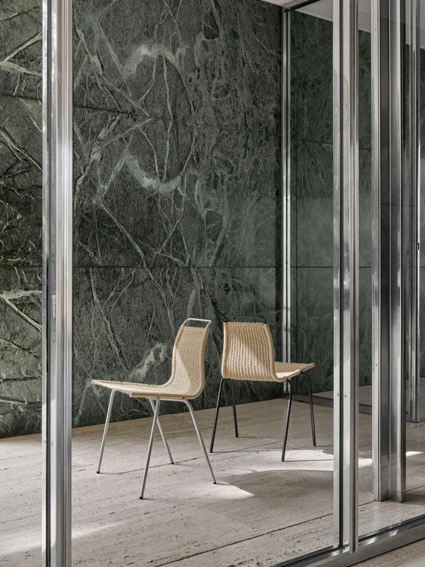 PK1 chair natural cord Carl Hansen & Søn 