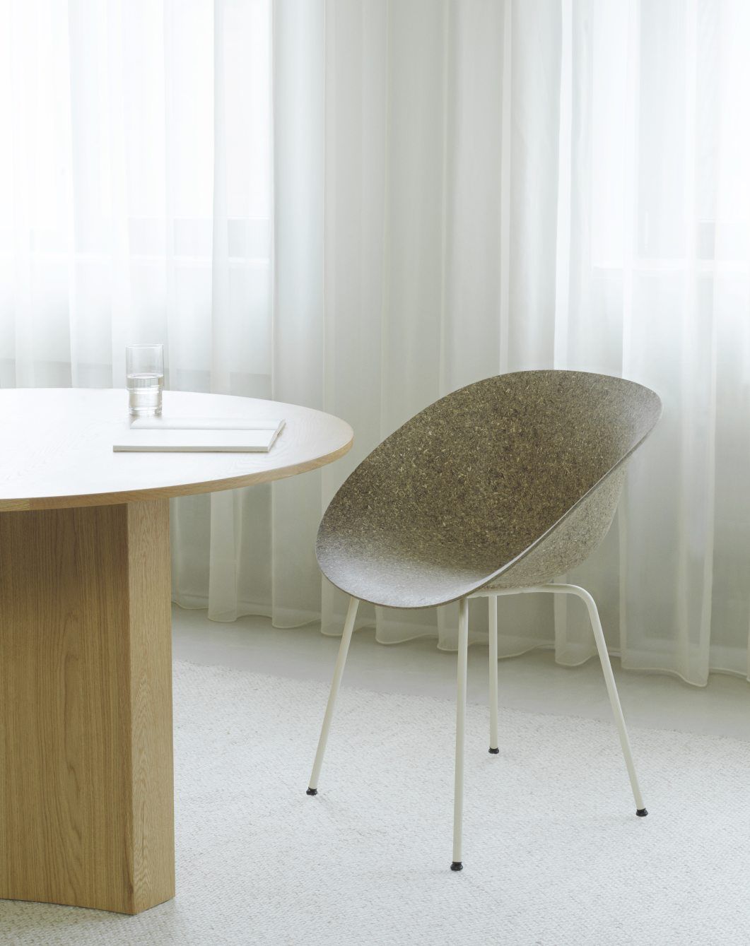 Mat Armchair Steel Armchair Normann Copenhagen 