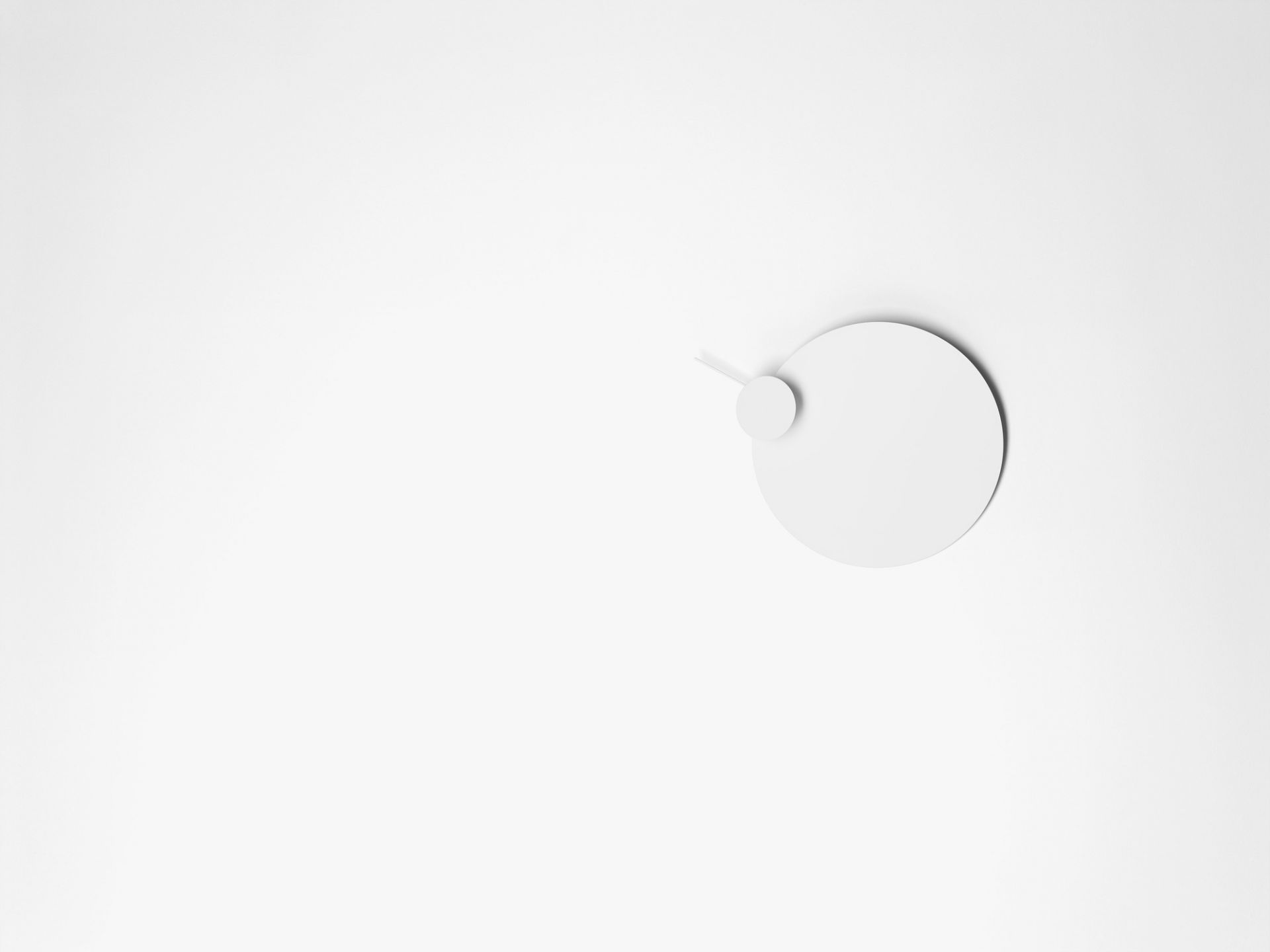 Eclipse Ellipse Wall lamp Ingo Maurer