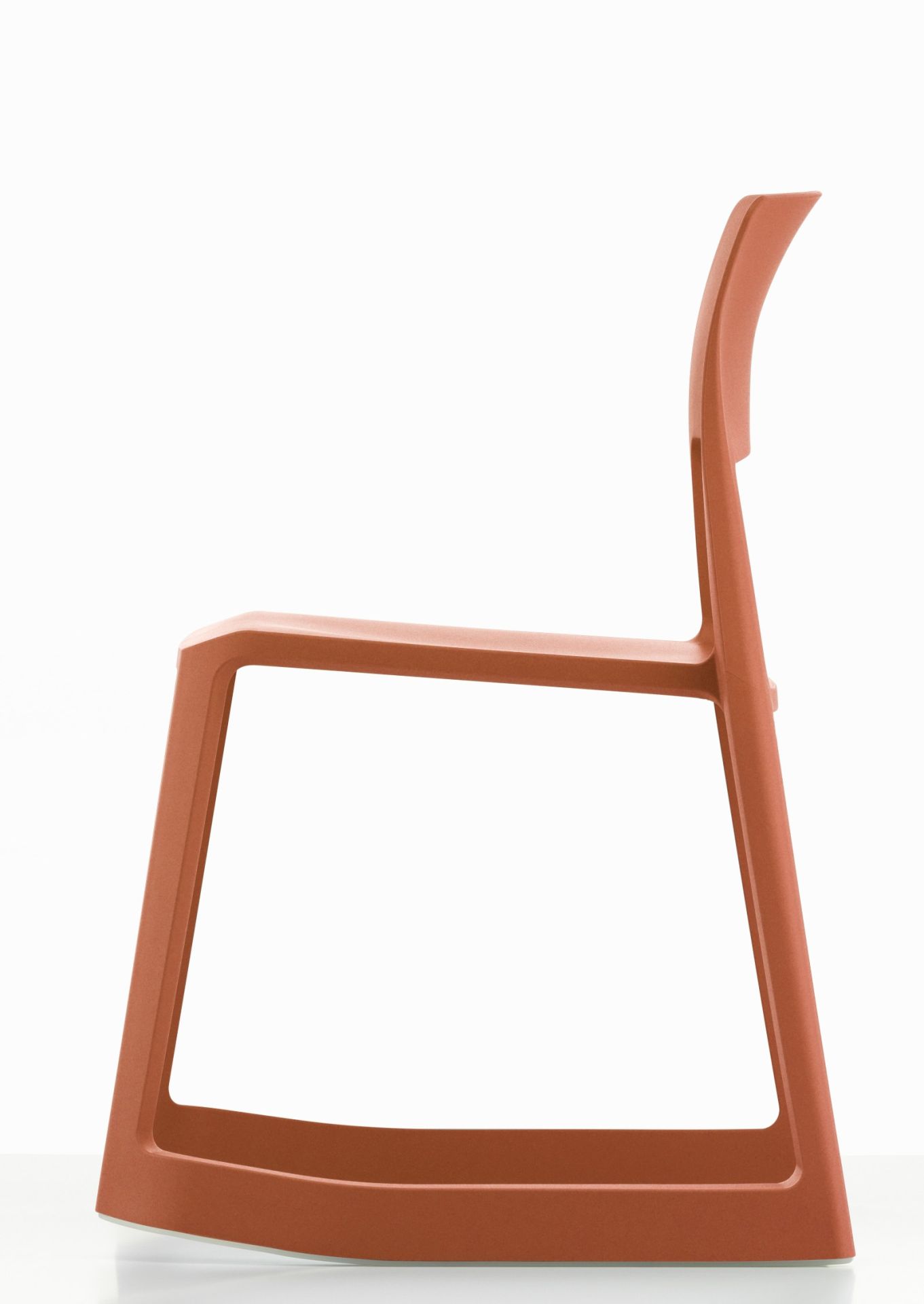 Tip Ton RE chair plastic Vitra Coral