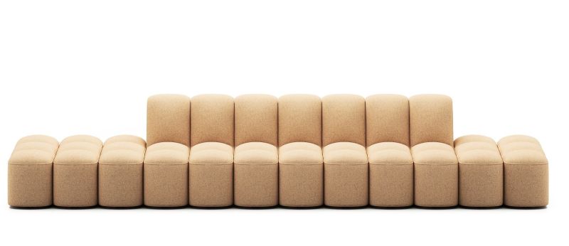 Array Sofa System Modular Sofa MDF Italia