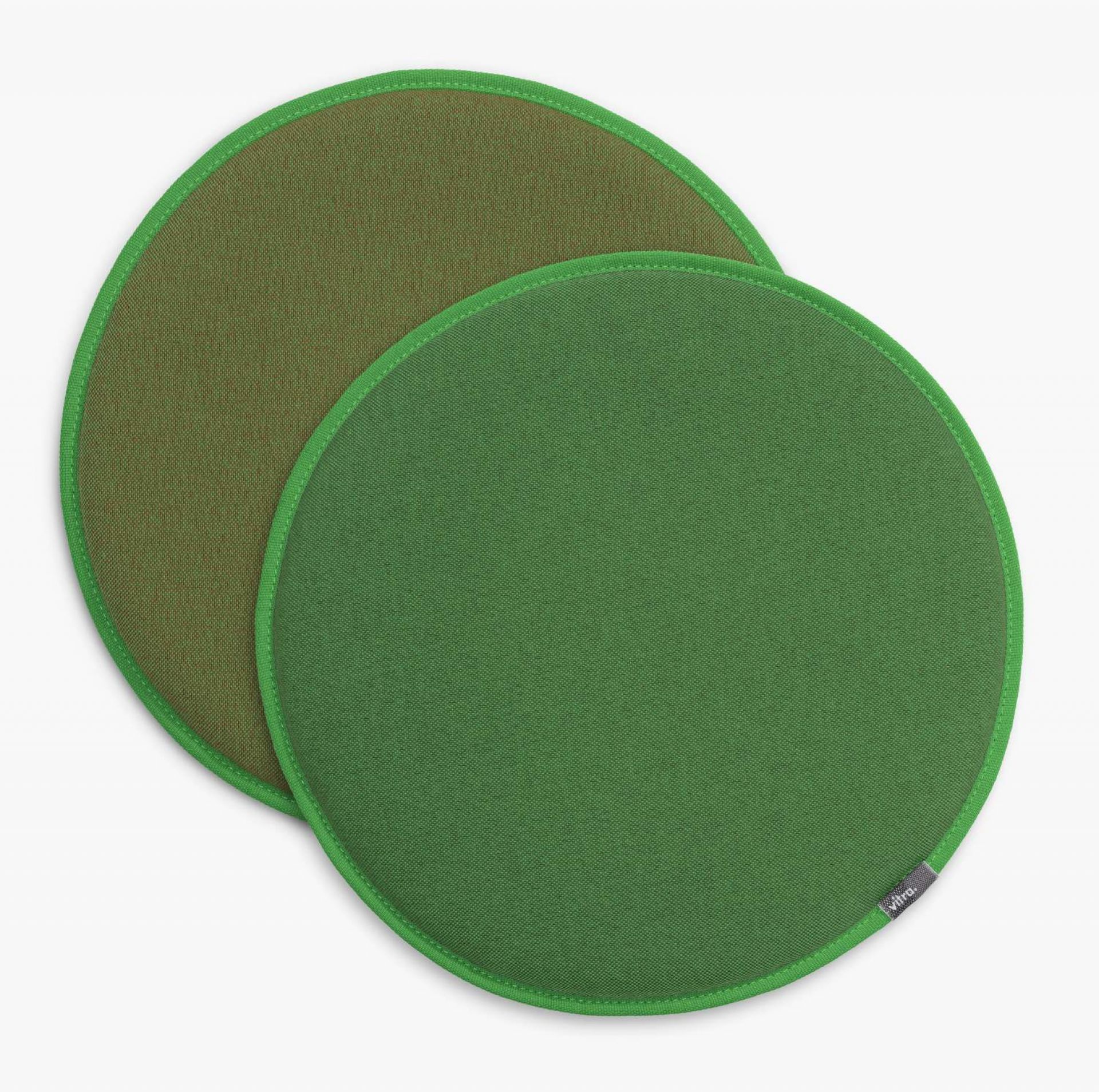 Seat Dot Seat Cushion green-forest / classic green-cognac Vitra SINGLE PIECES