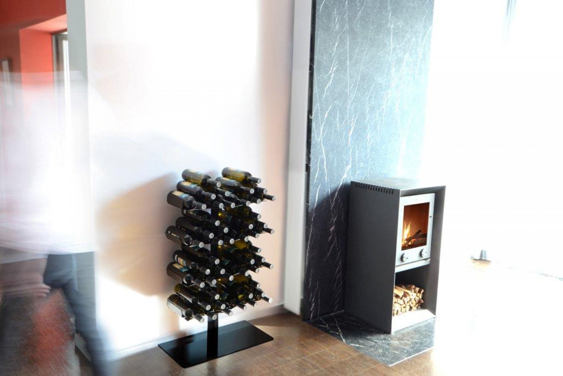 Wine Tree wall rack Radius
