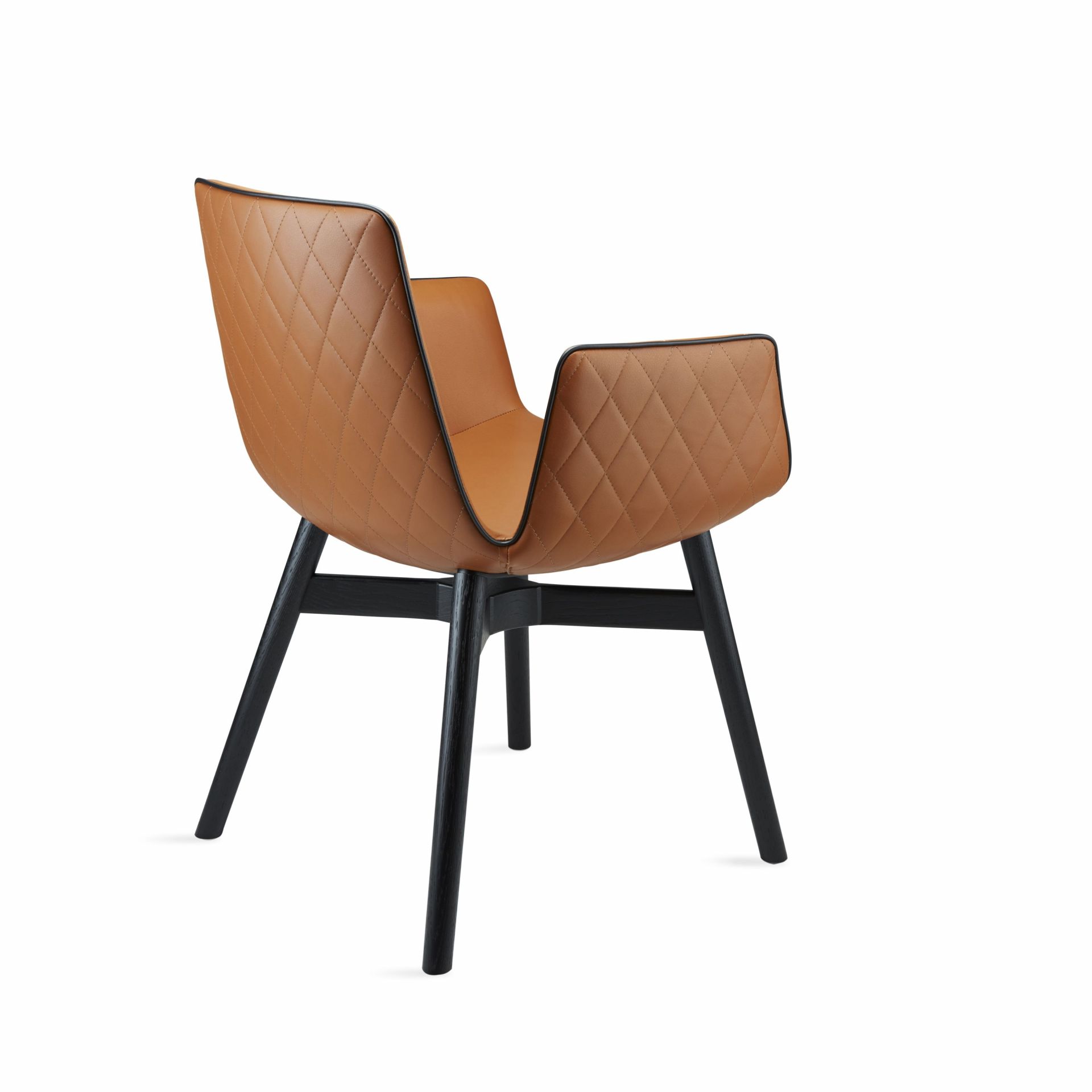 Amelie Armchair high armrests Freifrau Manufaktur