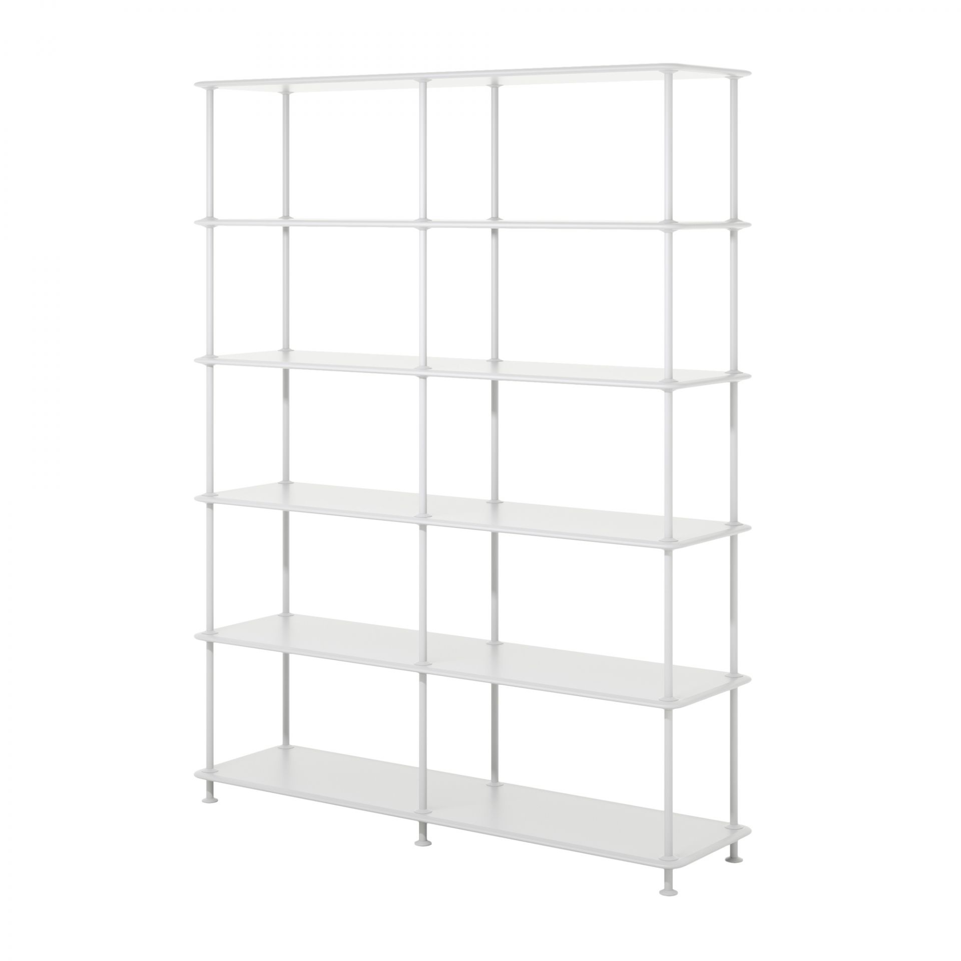 Montana Free Shelf B 138,4 x H 178,1 cm New White