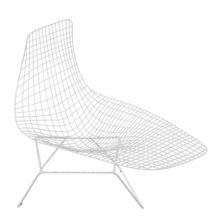 Bertoia Asymmetrical Recliner OUTDOOR Knoll International