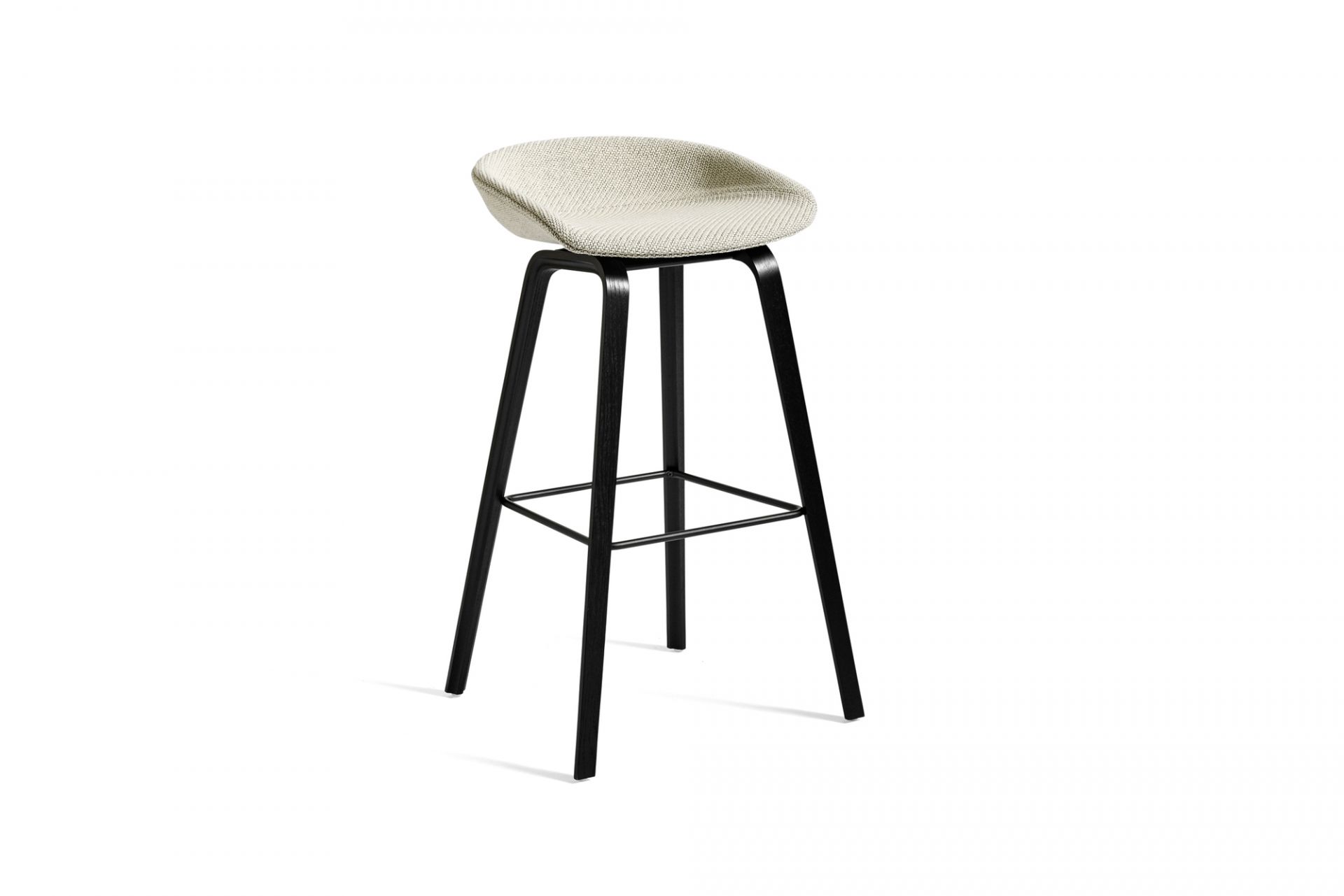 About a Stool AAS 33 / AAS33 Bar stool with full upholstery Hay
