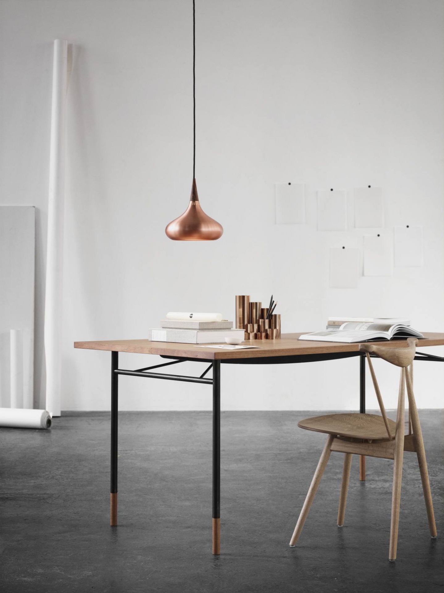 Orient pendant lamp SILVER Fritz Hansen SINGLE PIECES