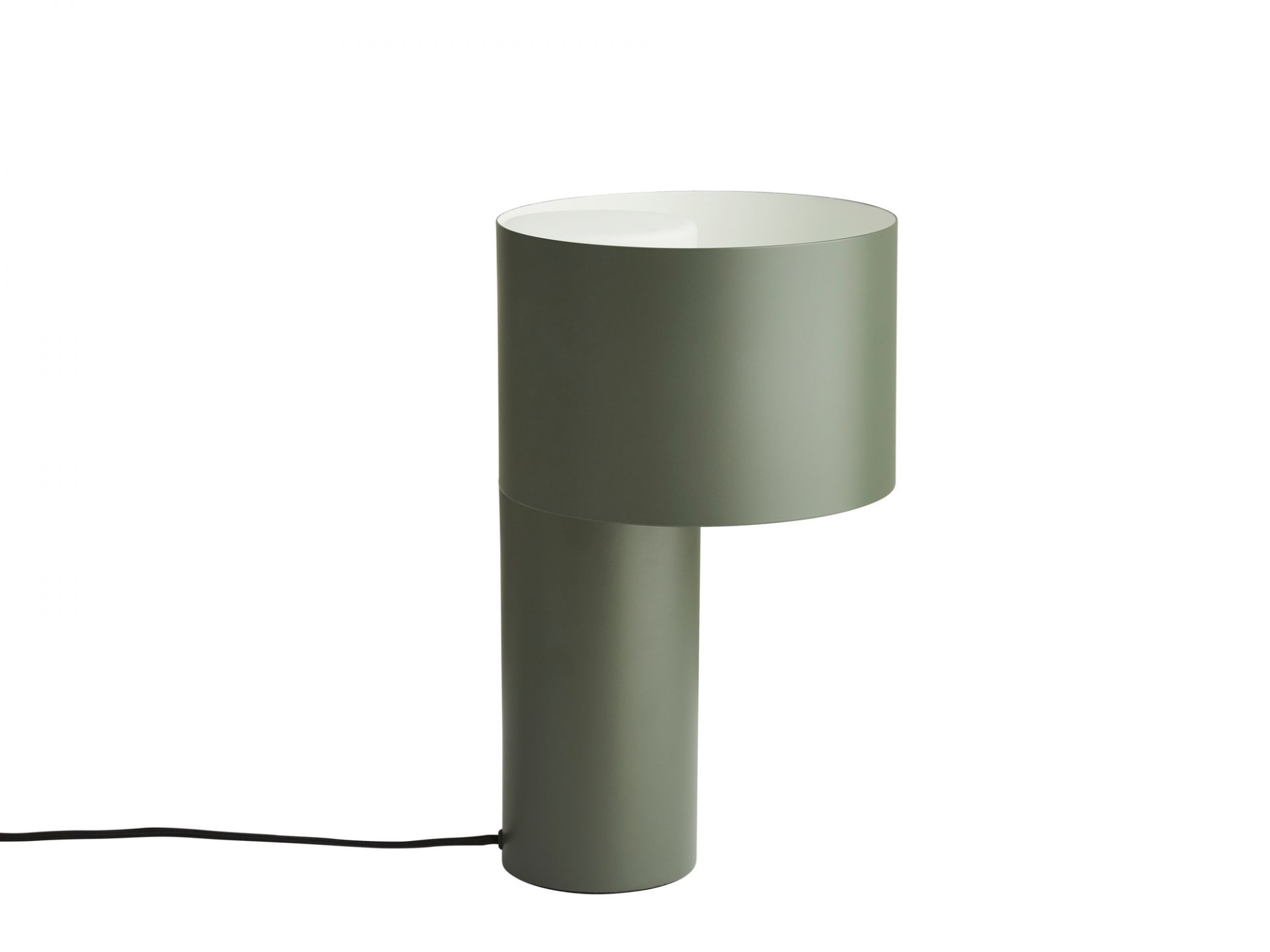 Tangent Table Lamp forest green Woud