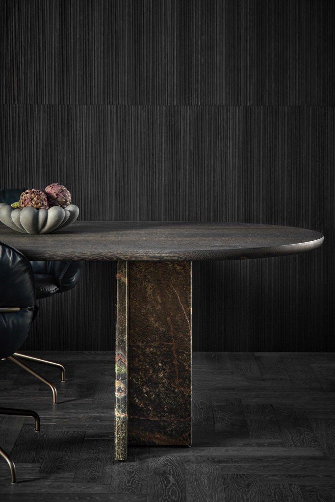 BC17 T-Rox table oval dining table Janua 