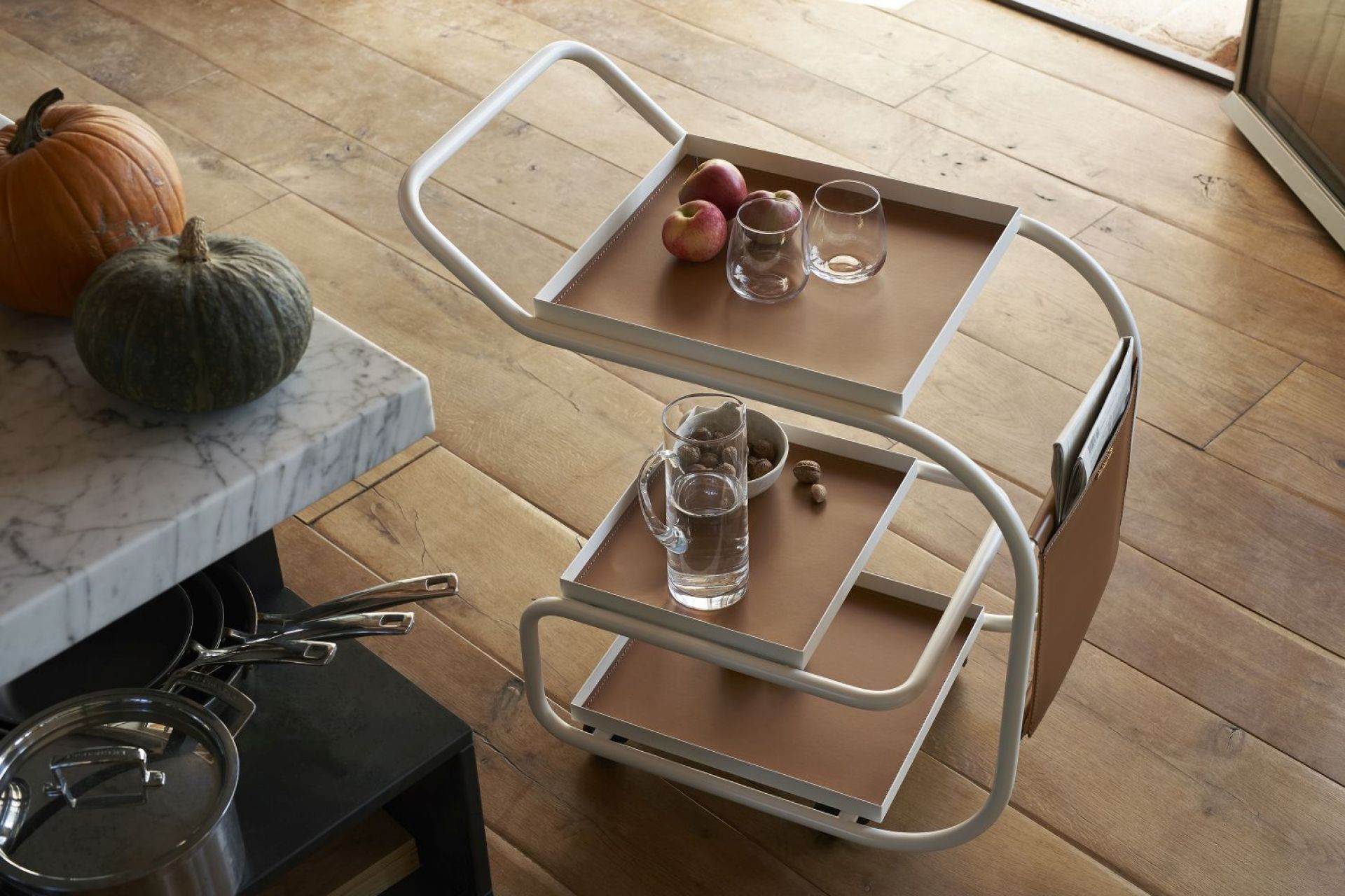 Zenzero Serving Trolley Opinion Ciatti