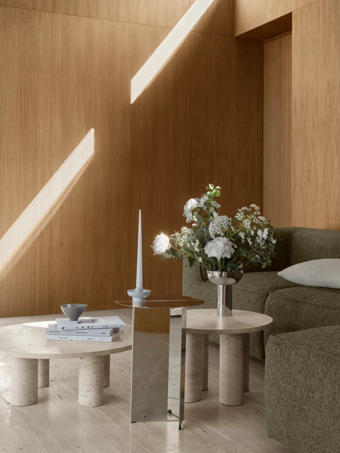 Volos side table round Ø 52 x H 34 cm Blomus