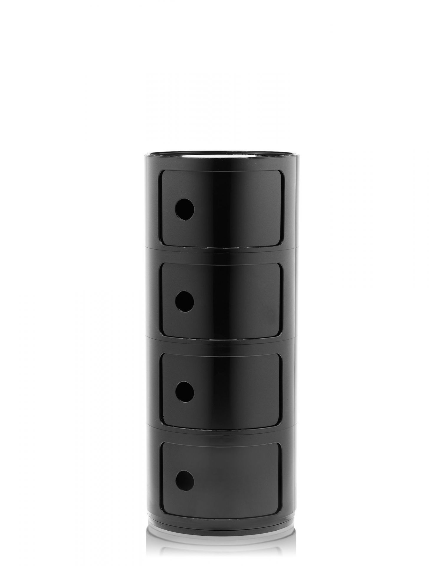 Componibili 4985 4 elements Kartell Black