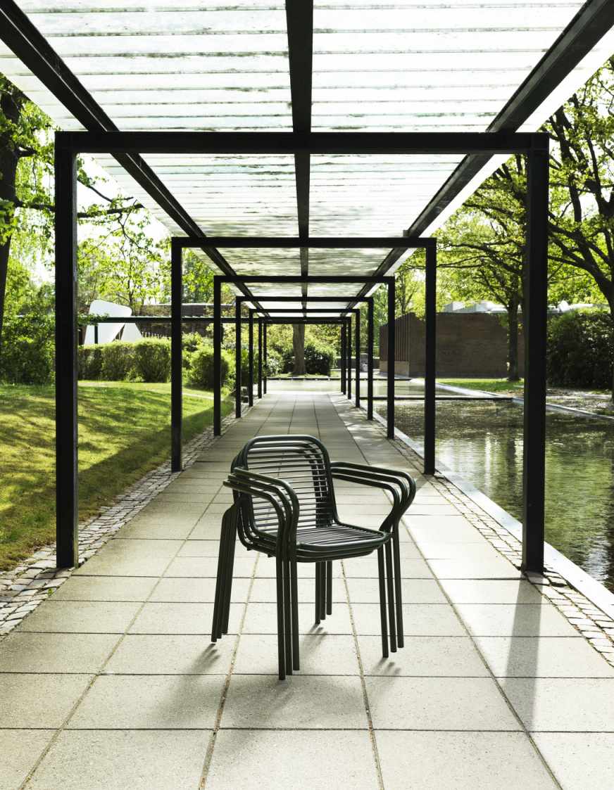 Vig Armchair Armchair Outdoor Normann Copenhagen 