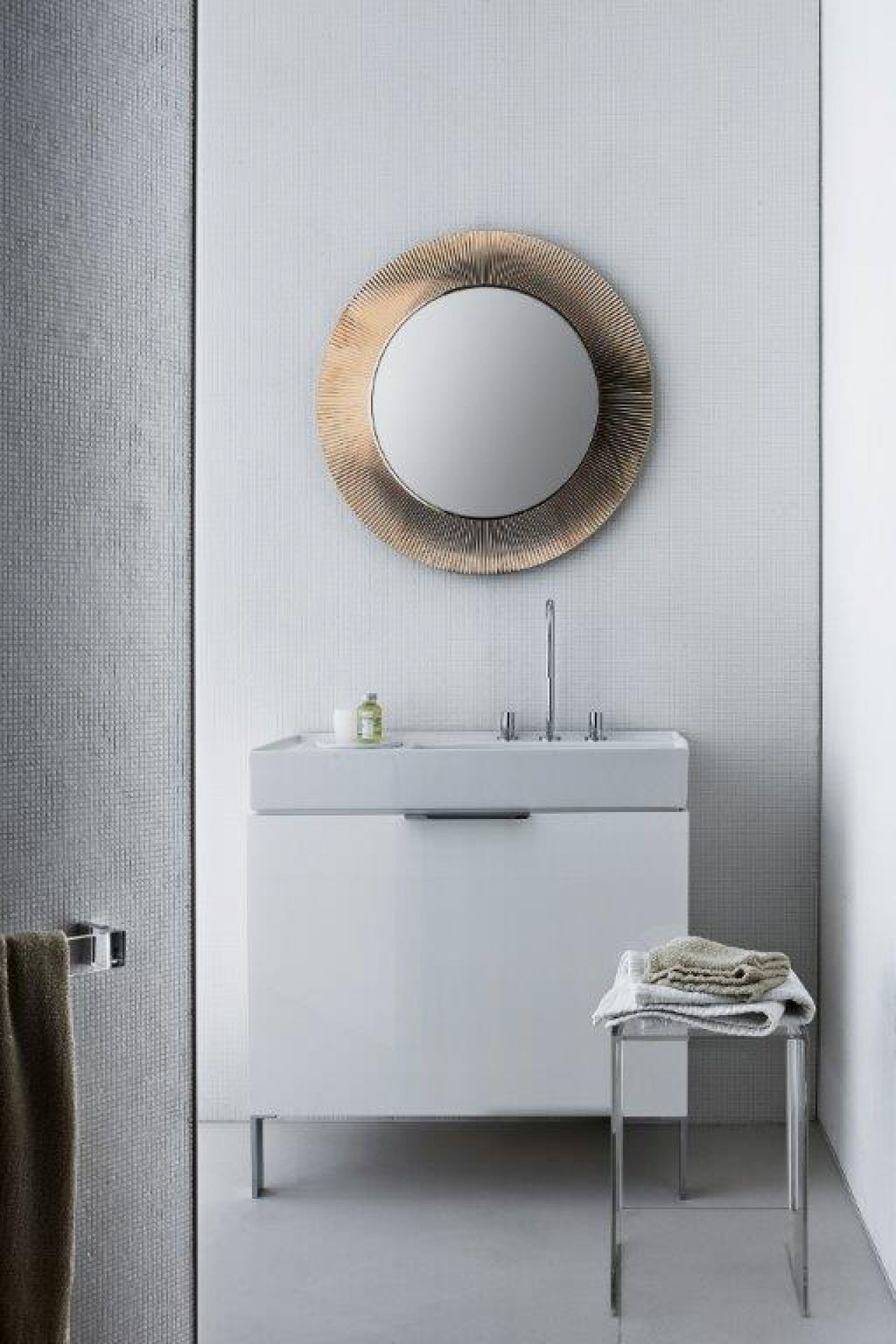 All Saints mirror TRANSPARENT BERNSTEIN Kartell SINGLE PIECES