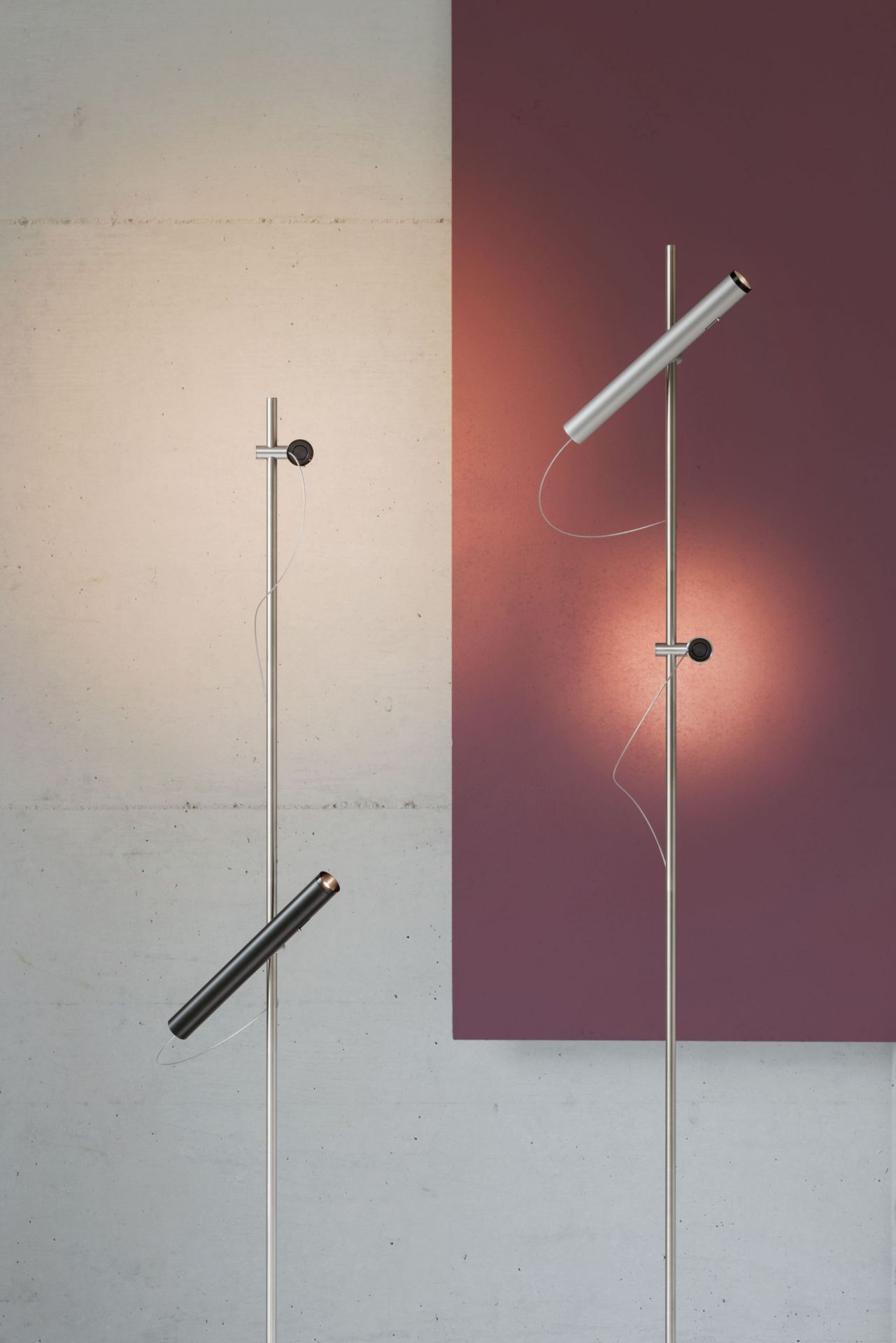  LINIjA S Floor Lamp Baltensweiler