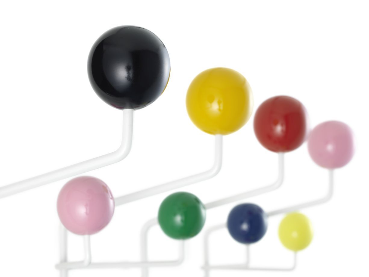 Eames Hang it all coat rack multicoloured Vitra SINGLE PIECES