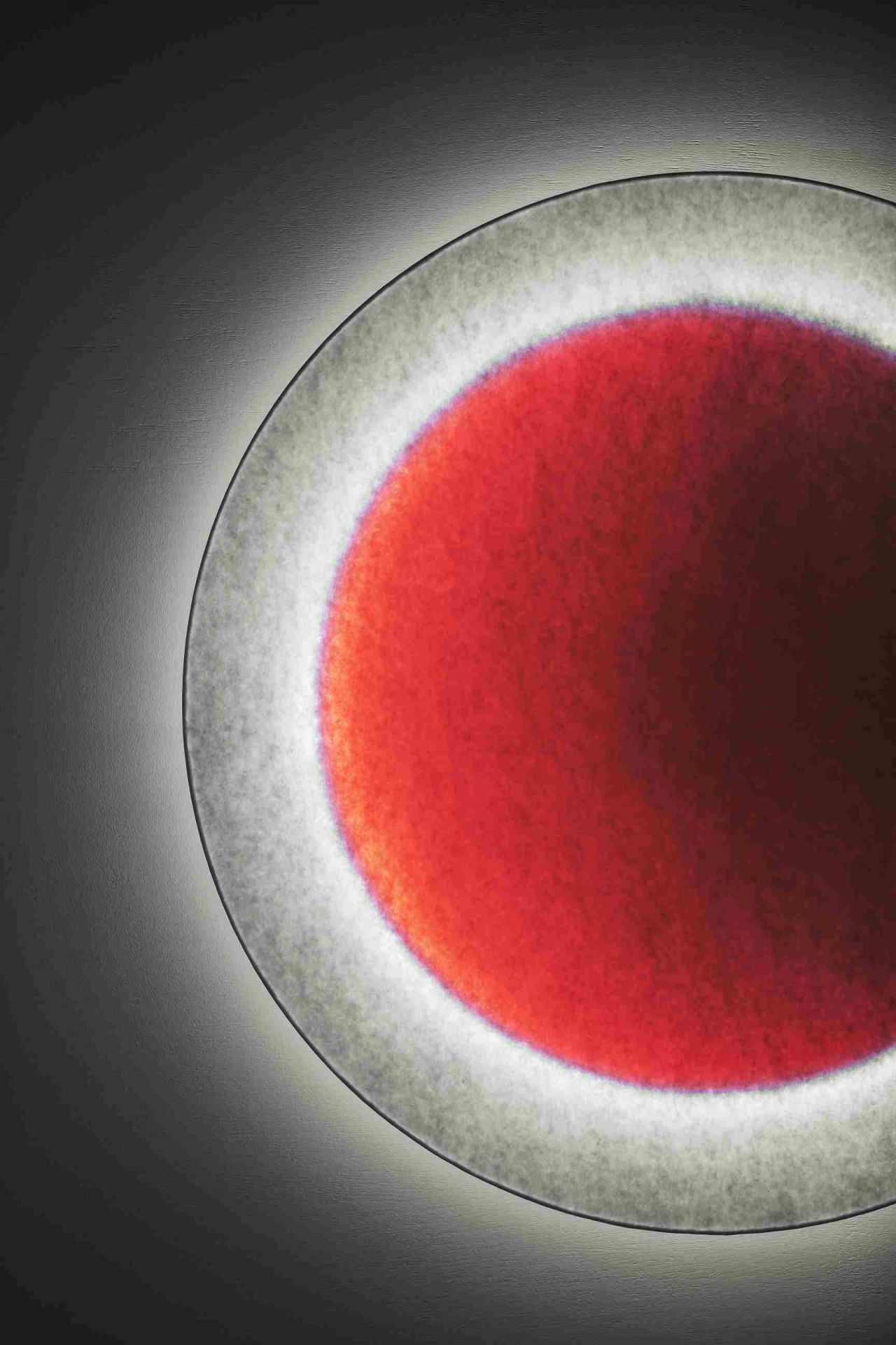 Moodmoon Round Wall Light Ingo Maurer