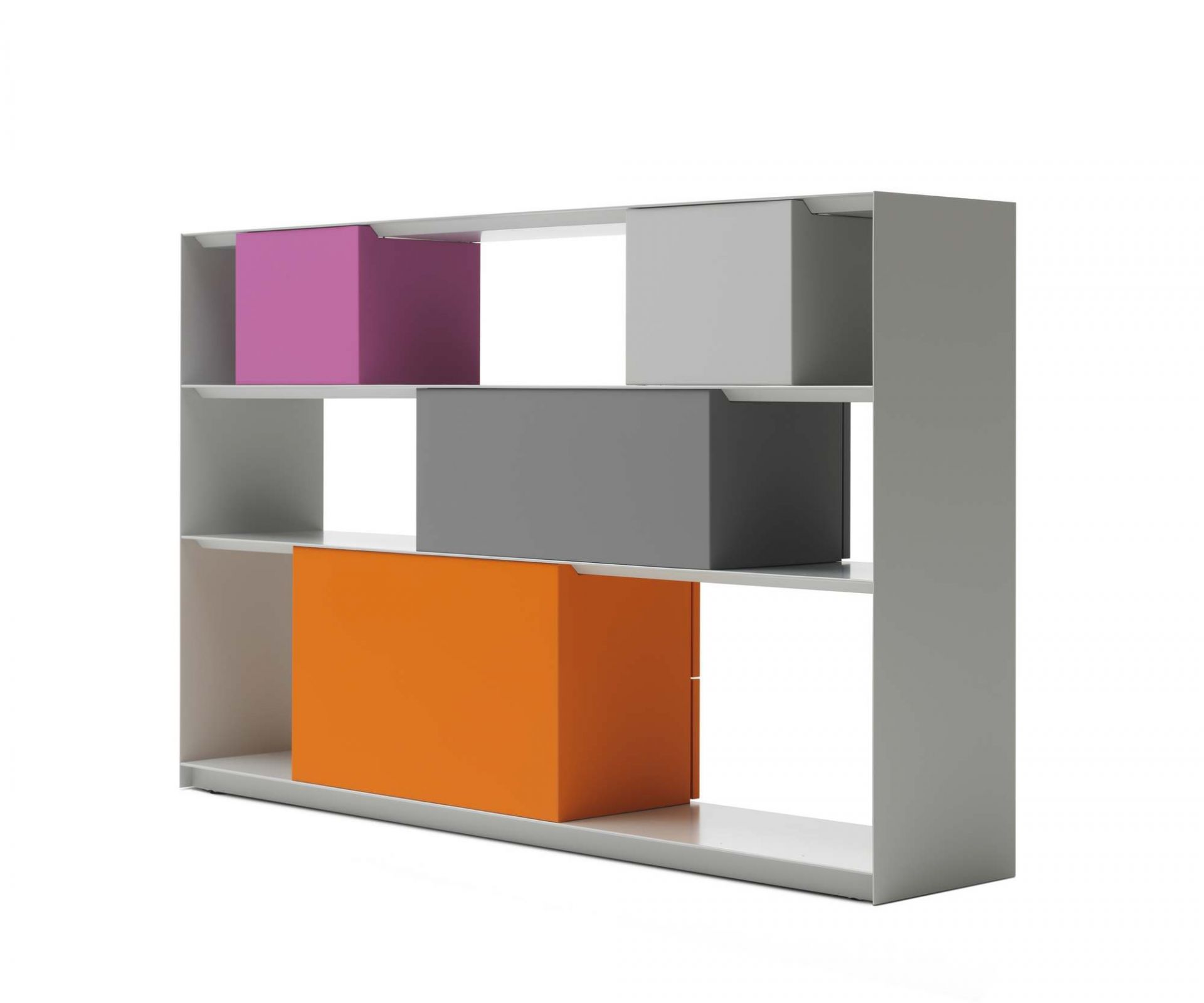 Stack sideboard system Müller Möbelfabrikation
