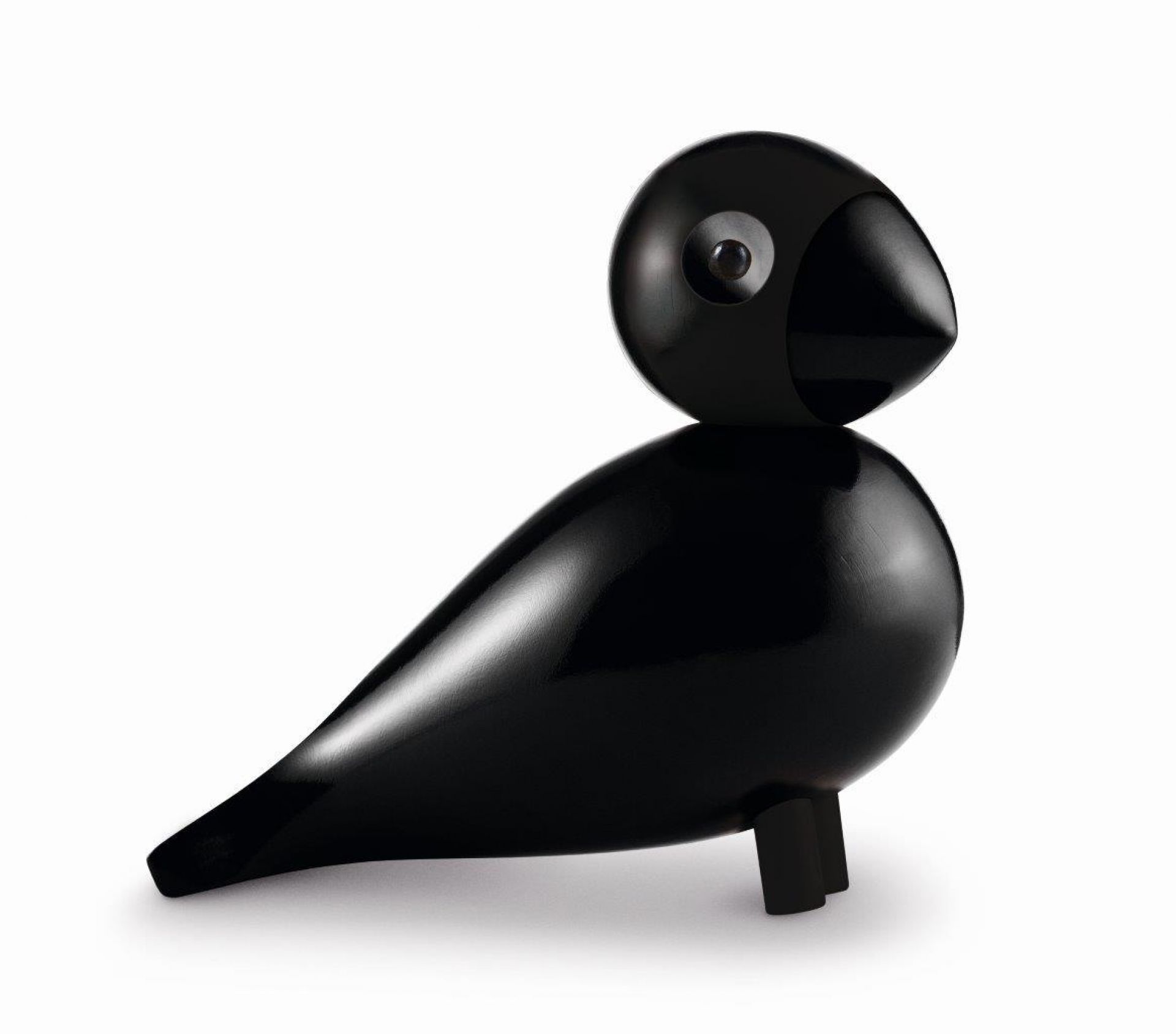 Songbird Ravn small wooden figure Kay Bojesen SINGLE PIECE