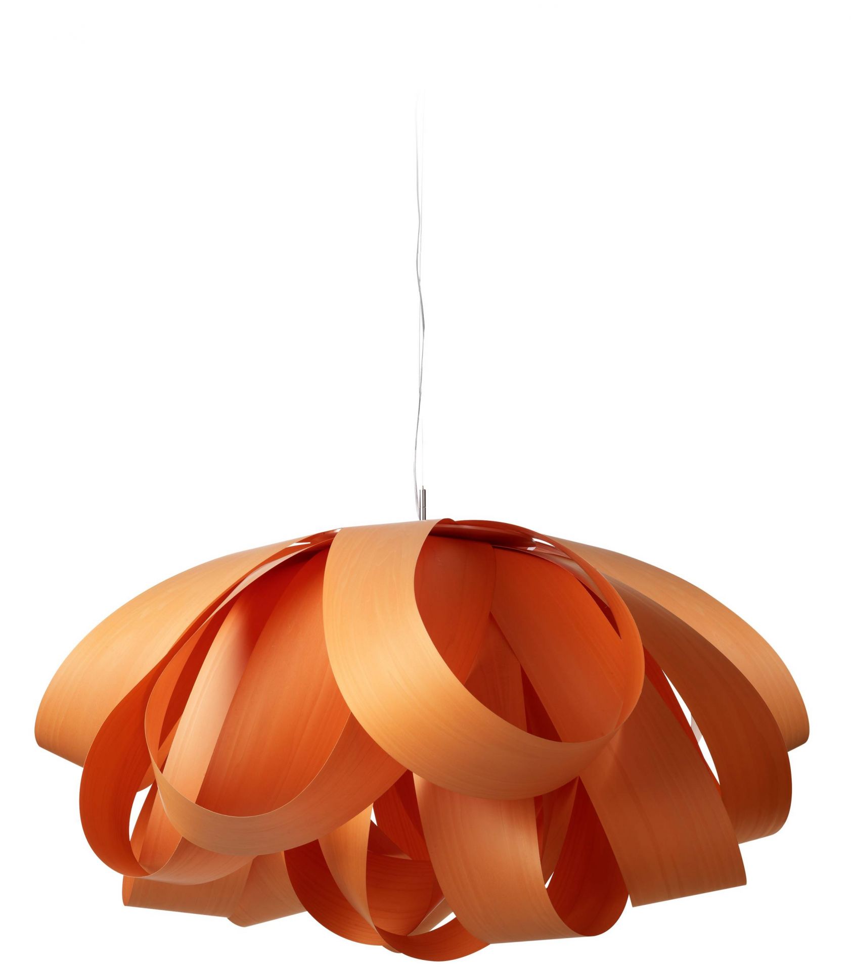 Agatha L pendant LZF Lamps 25 Orange