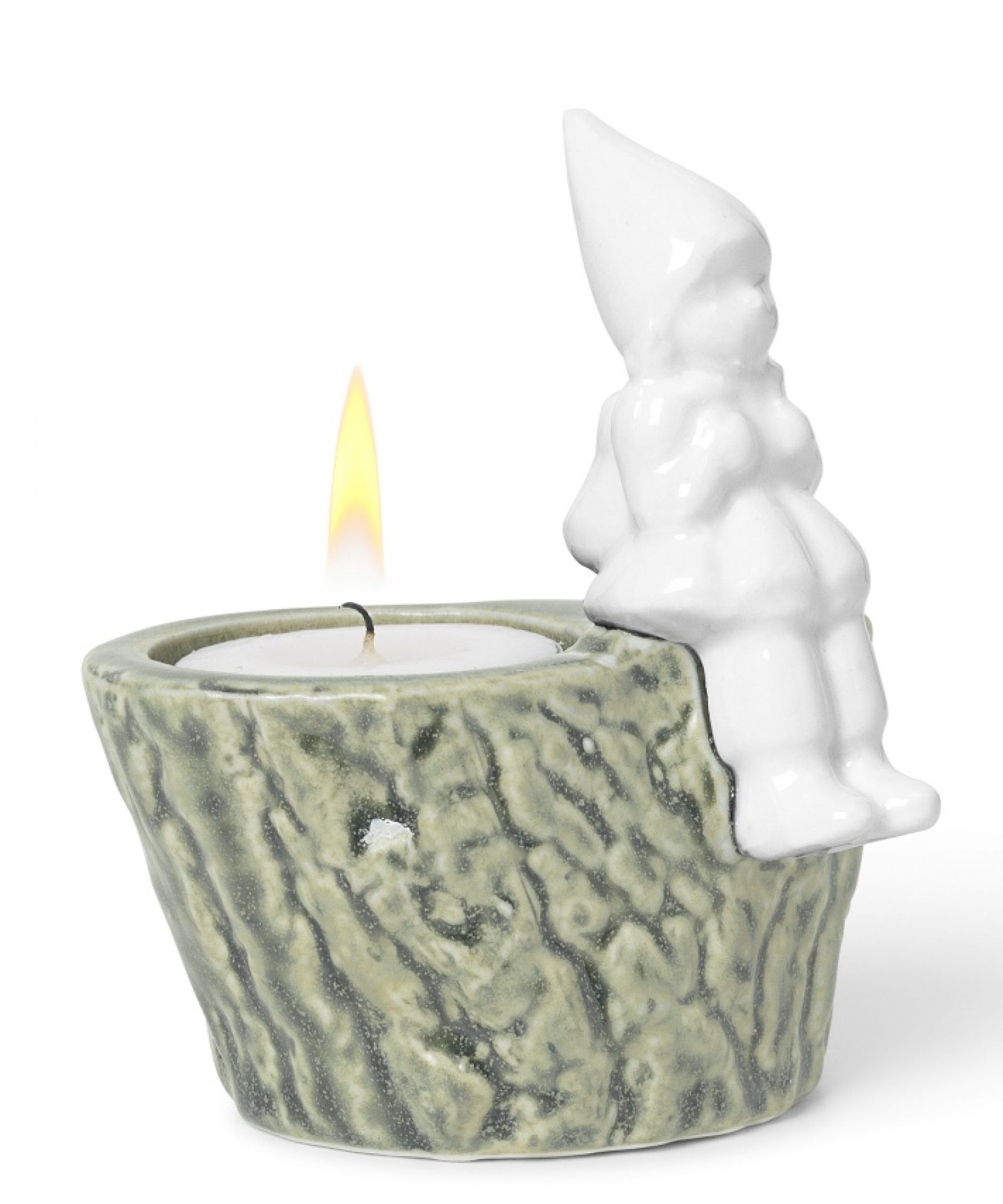 Christmas Tales Julepause Candle Holder H 10 cm Kähler SINGLE PIECES
