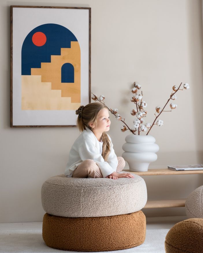 Children's Ottomann footrest Wigiwama