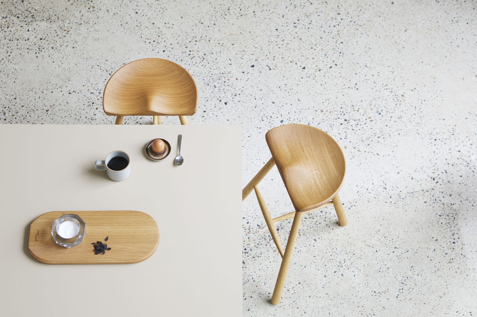 Shoemaker Chair™ No. 68 Oak oiled Form & Refine