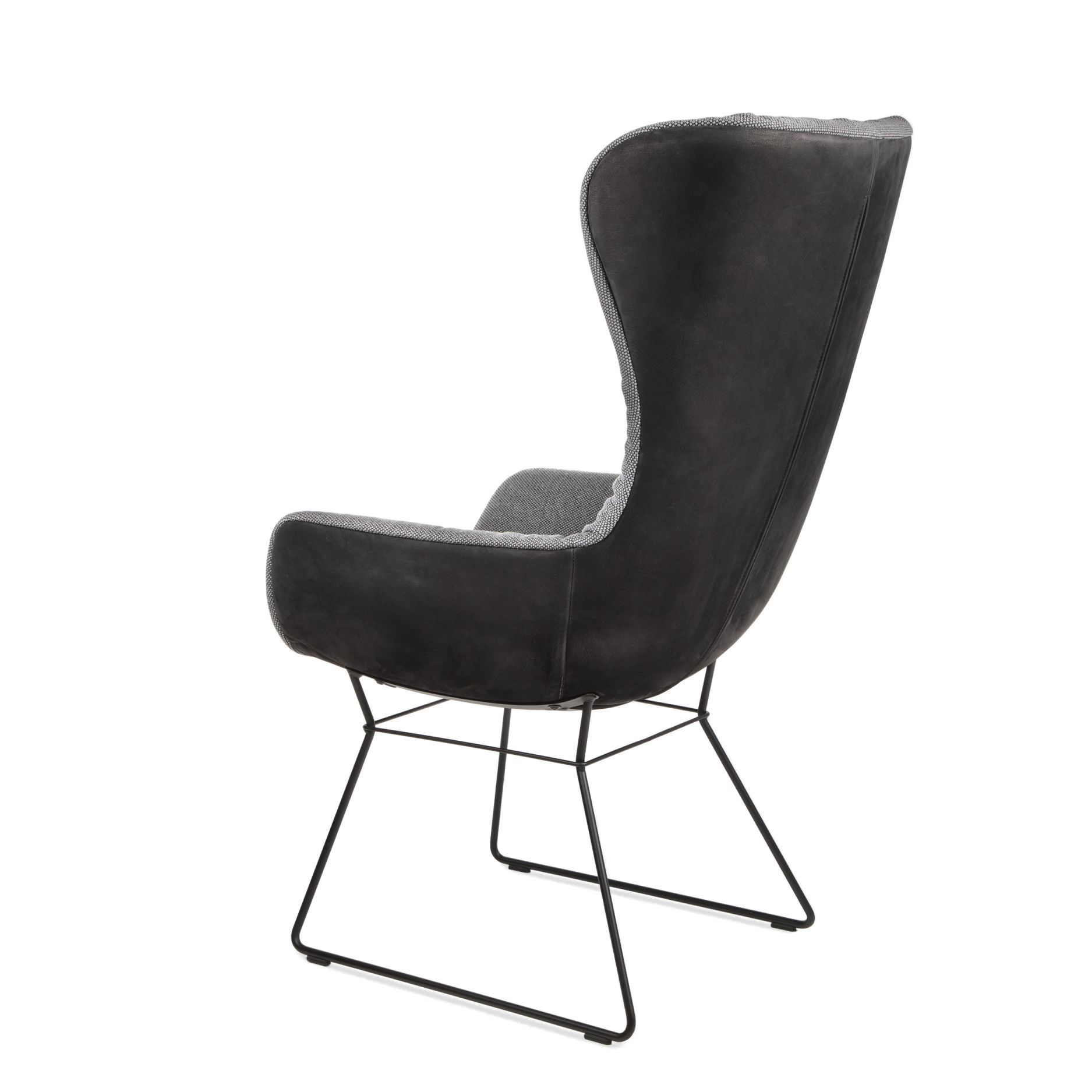 Leya Grand Wingback Chair Freifrau Manufaktur
