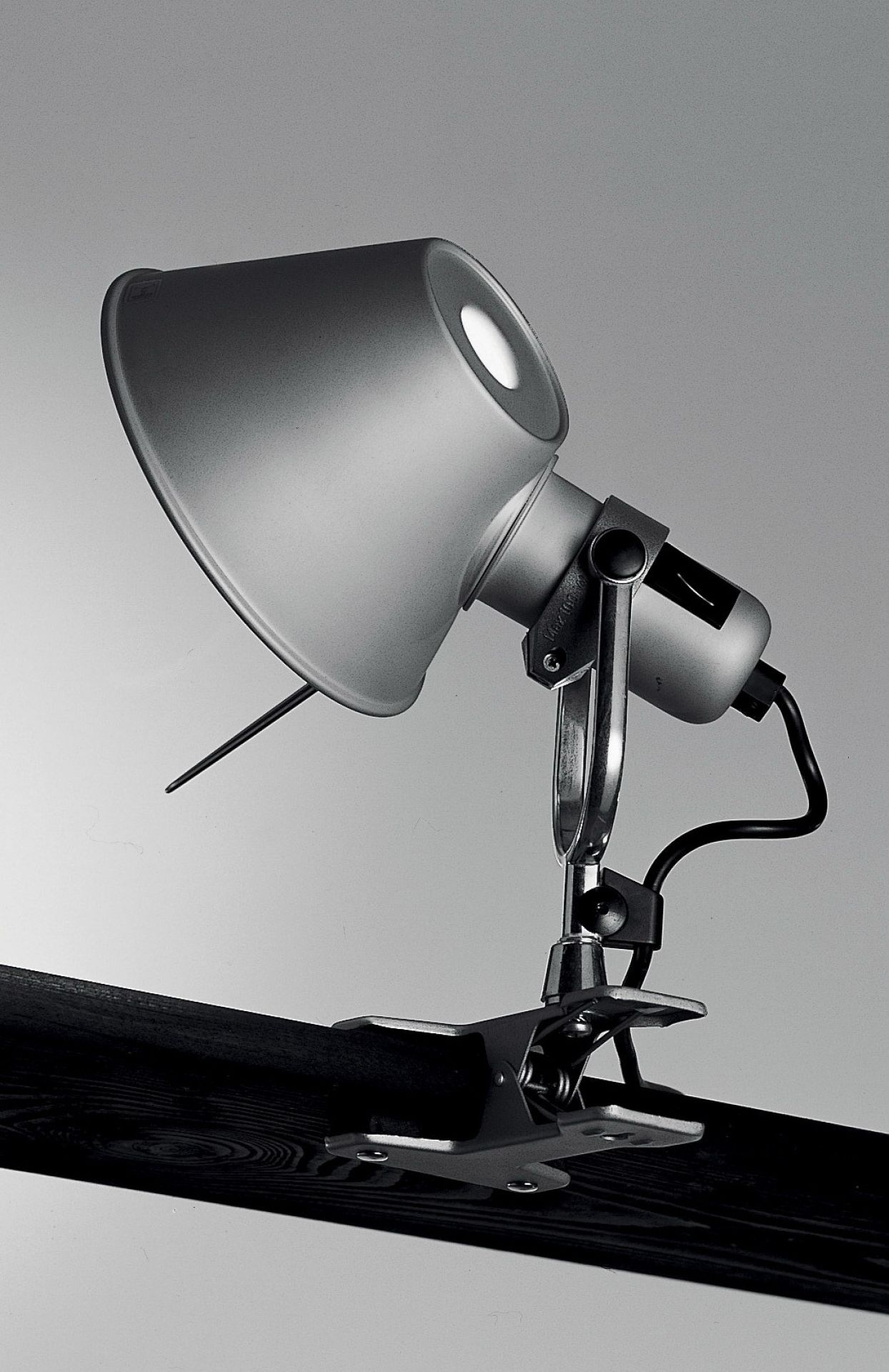 Tolomeo Pinza lamp with clamp Aluminum Artemide SINGLE PIECES