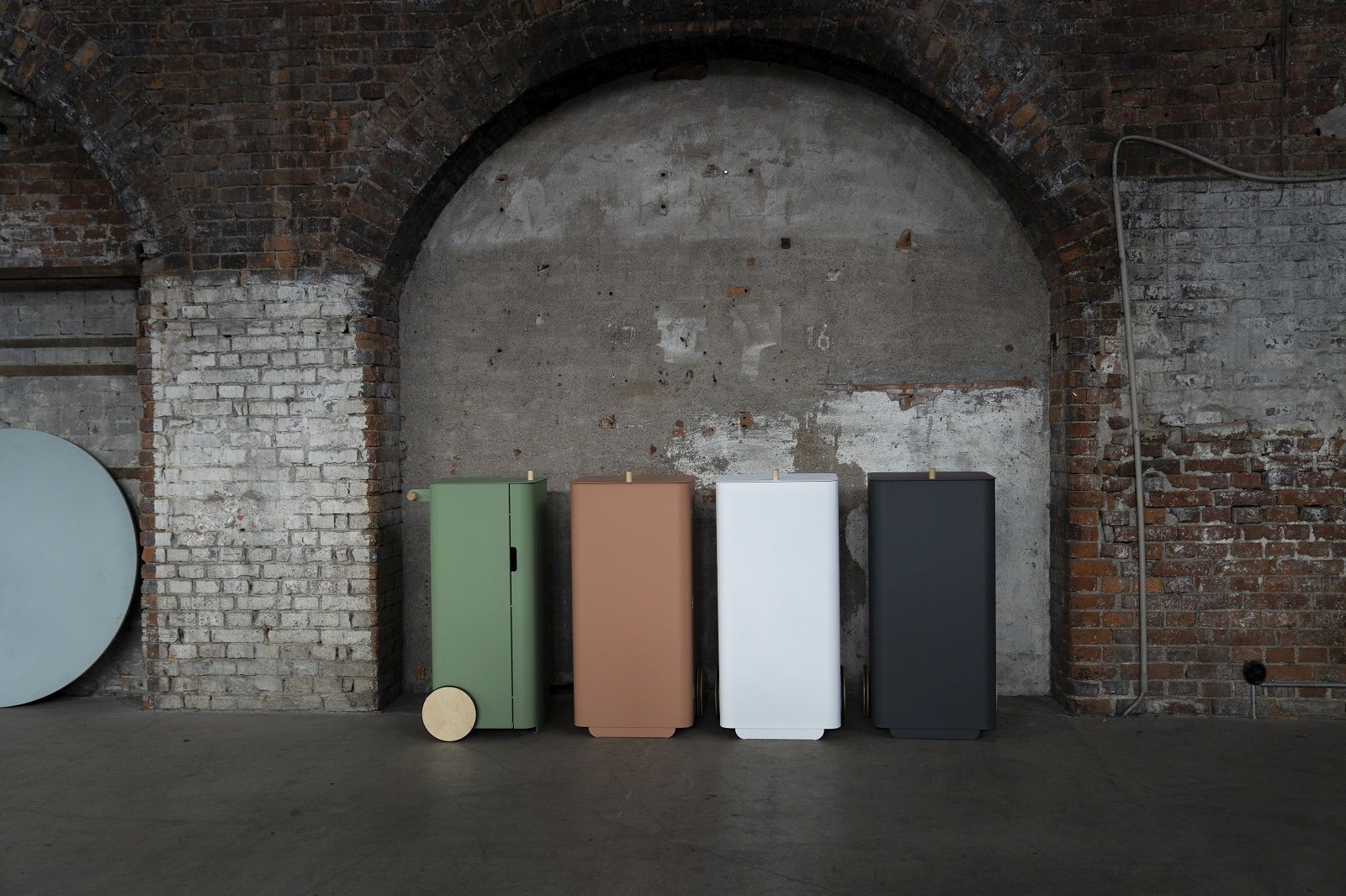 Arkityp Bin waste bin / waste separation Mizetto QUICK SHIP