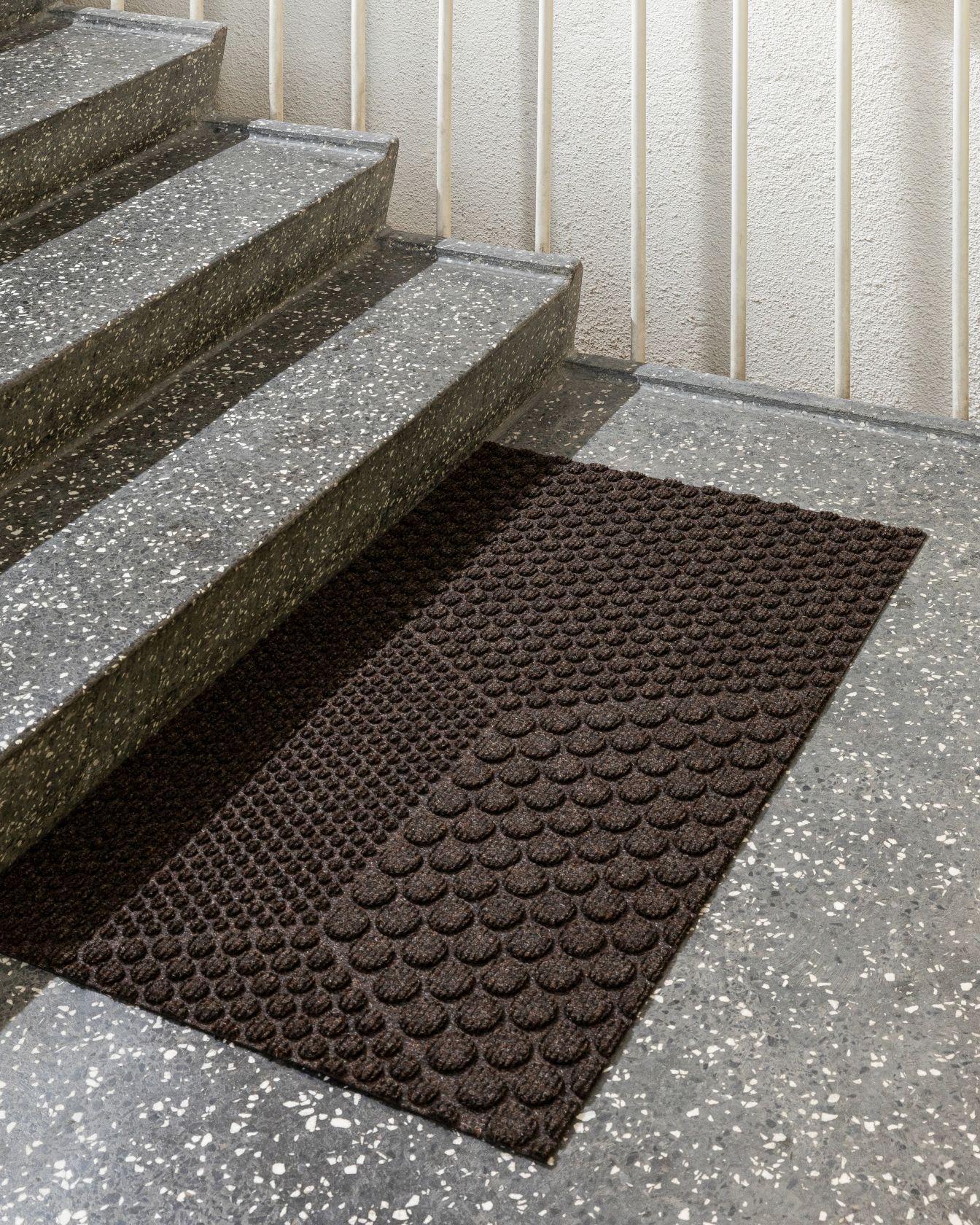 Hex doormat 45x75 cm / SOIL Heymat SINGLE PIECES