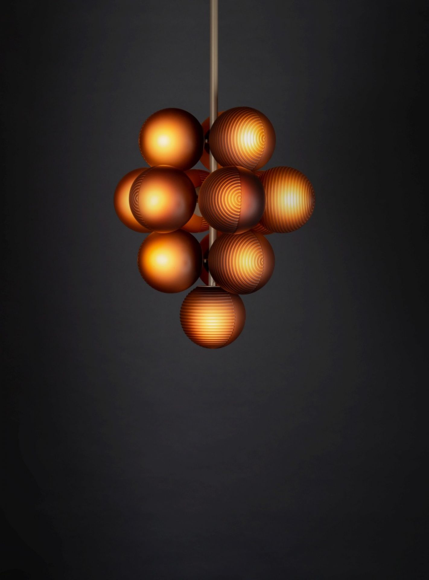 Stellar Grape Pendant lamp Pulpo