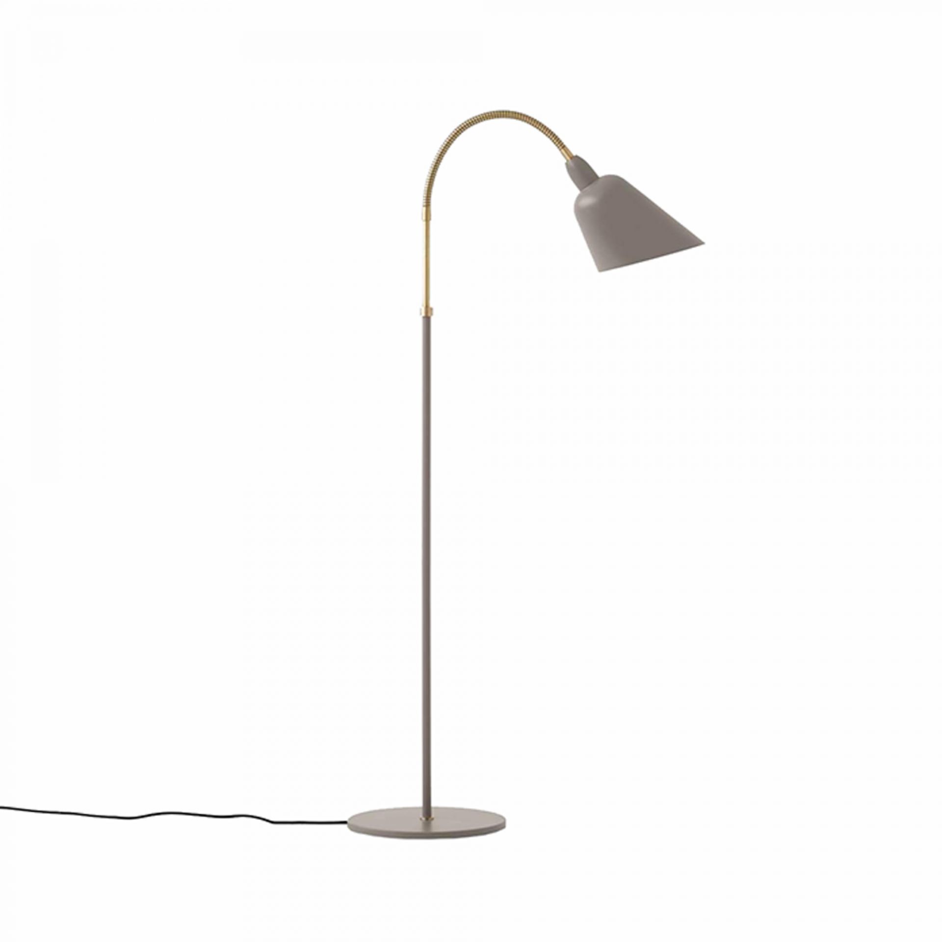 Bellevue AJ7 Stehleuchte Floor lamp Black AndTradition