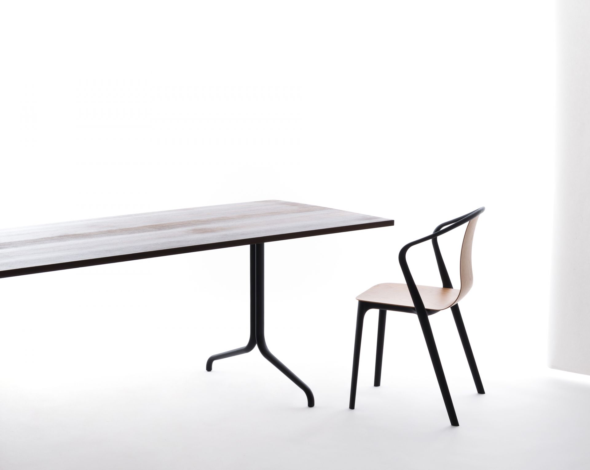 Belleville Chair Plastic Vitra