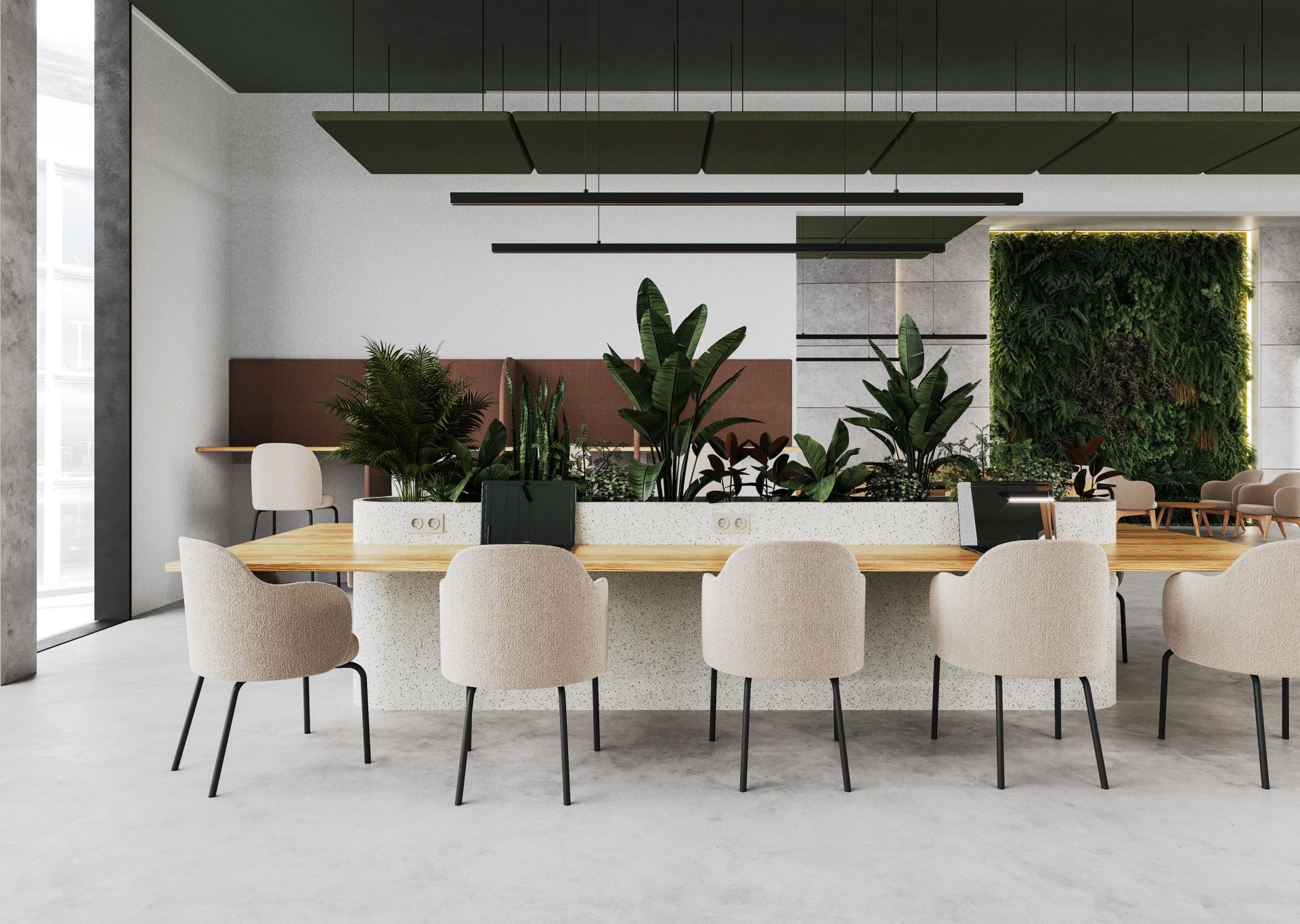 flos FS KP 215 armchair / conference chair Bejot 