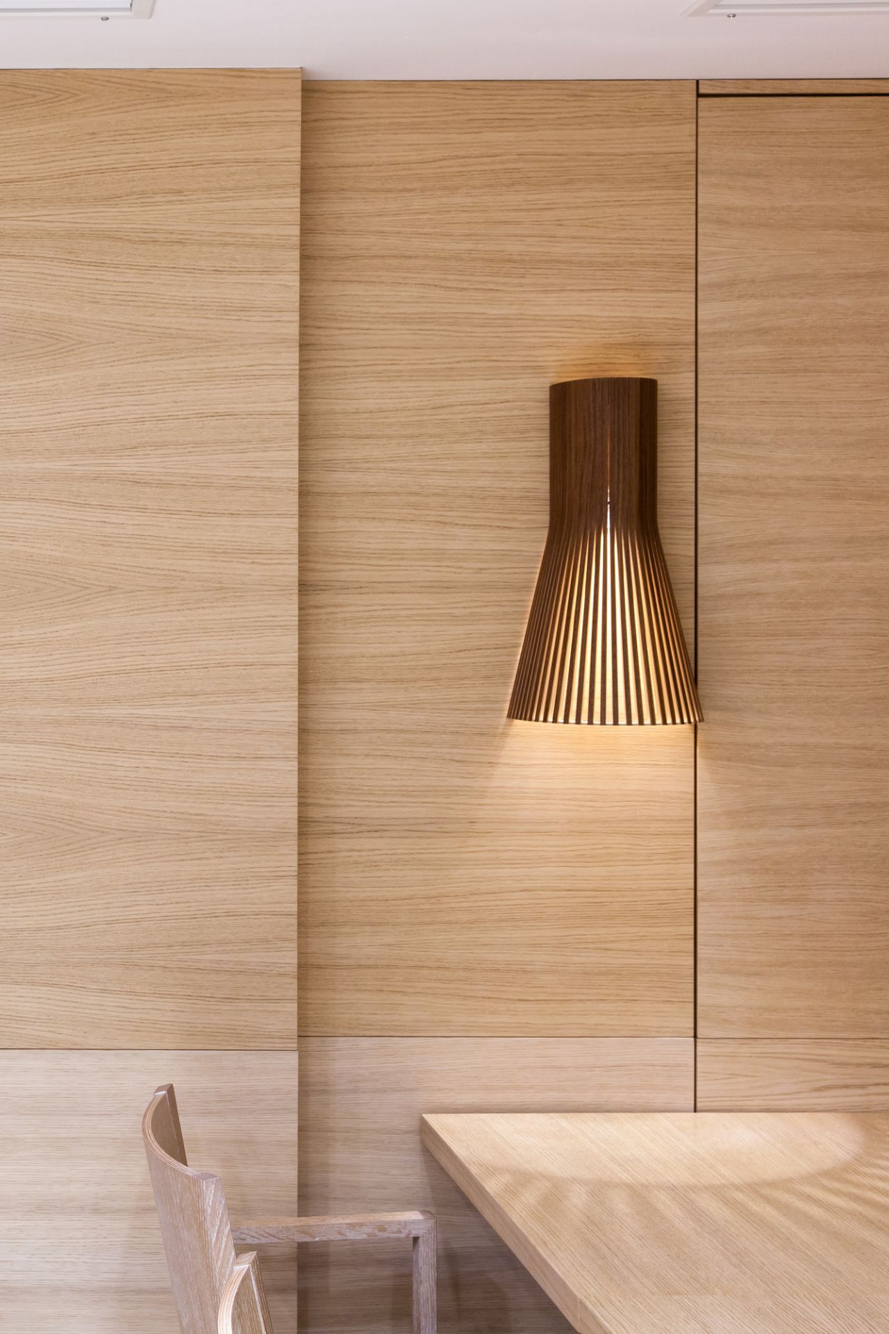 Secto Small 4231 Wall lamp Secto Design Black