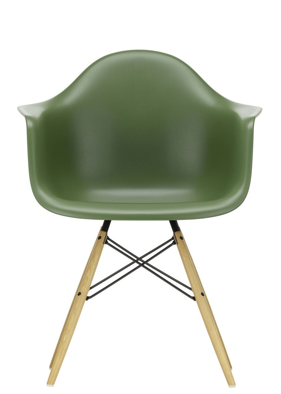 Eames Plastic Arm Chair DAW Chair Vitra