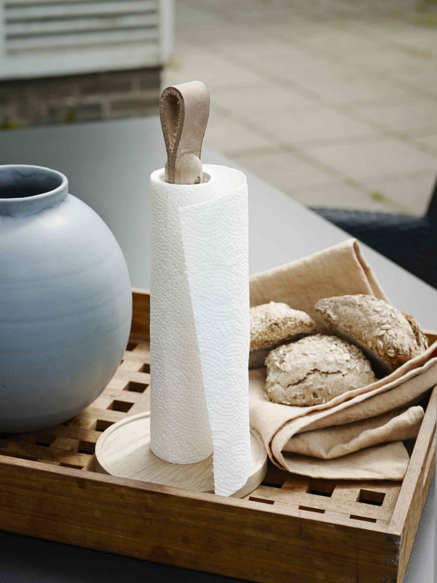 Norr Paper Towel Holder Skagerak by Fritz Hansen SINGLE PIECES