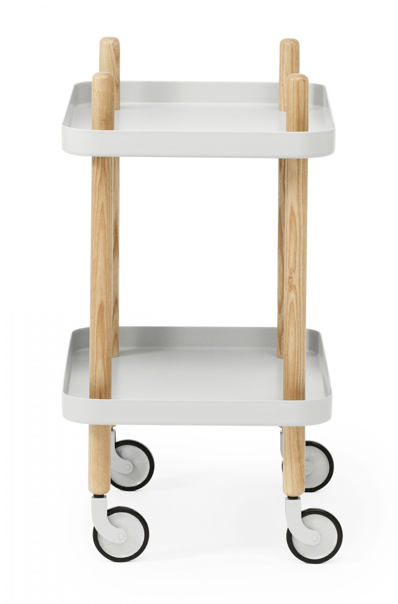 Block Table Serving dare Normann Copenhagen Light grey