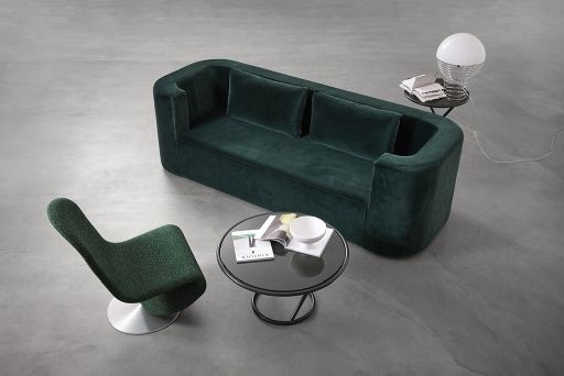 VP168 3-Seater Sofa Verpan