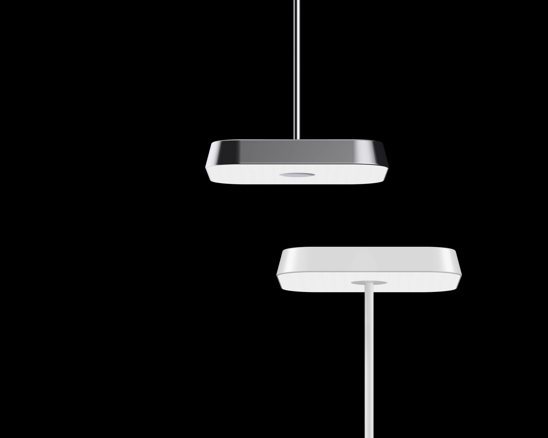 Koi-Q Floor lamp black 3000K Belux