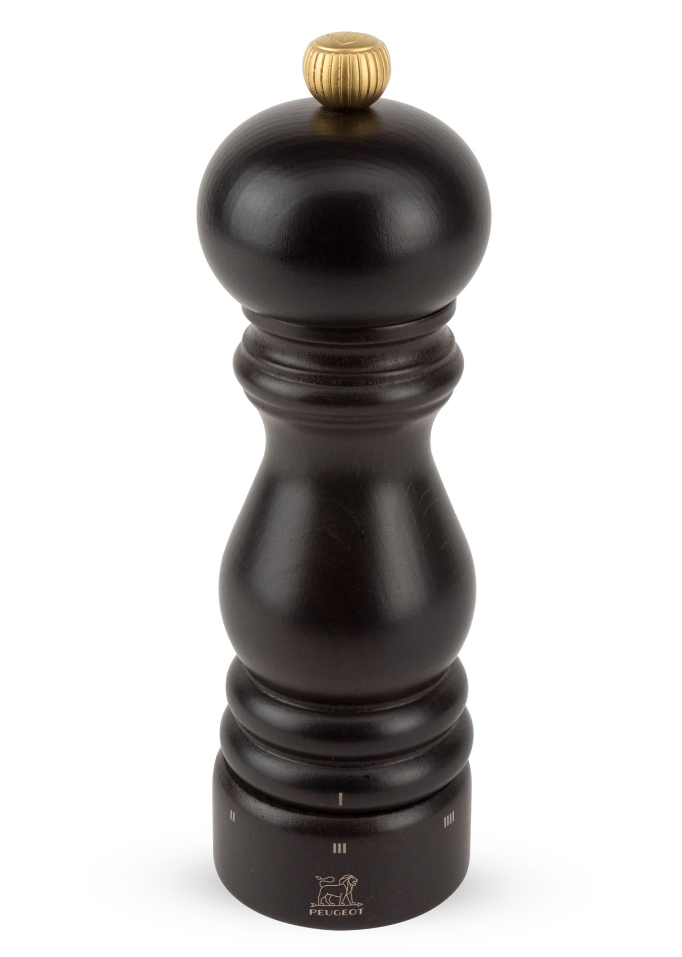 Paris salt mill chocolate 18cm Peugeot SINGLE PIECES