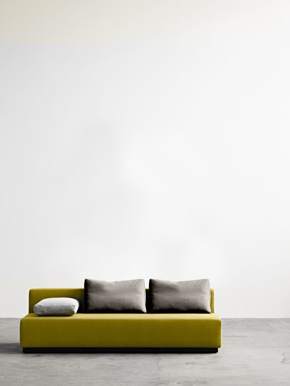 NEVADA sofa 2-seater / sofa bed Softline