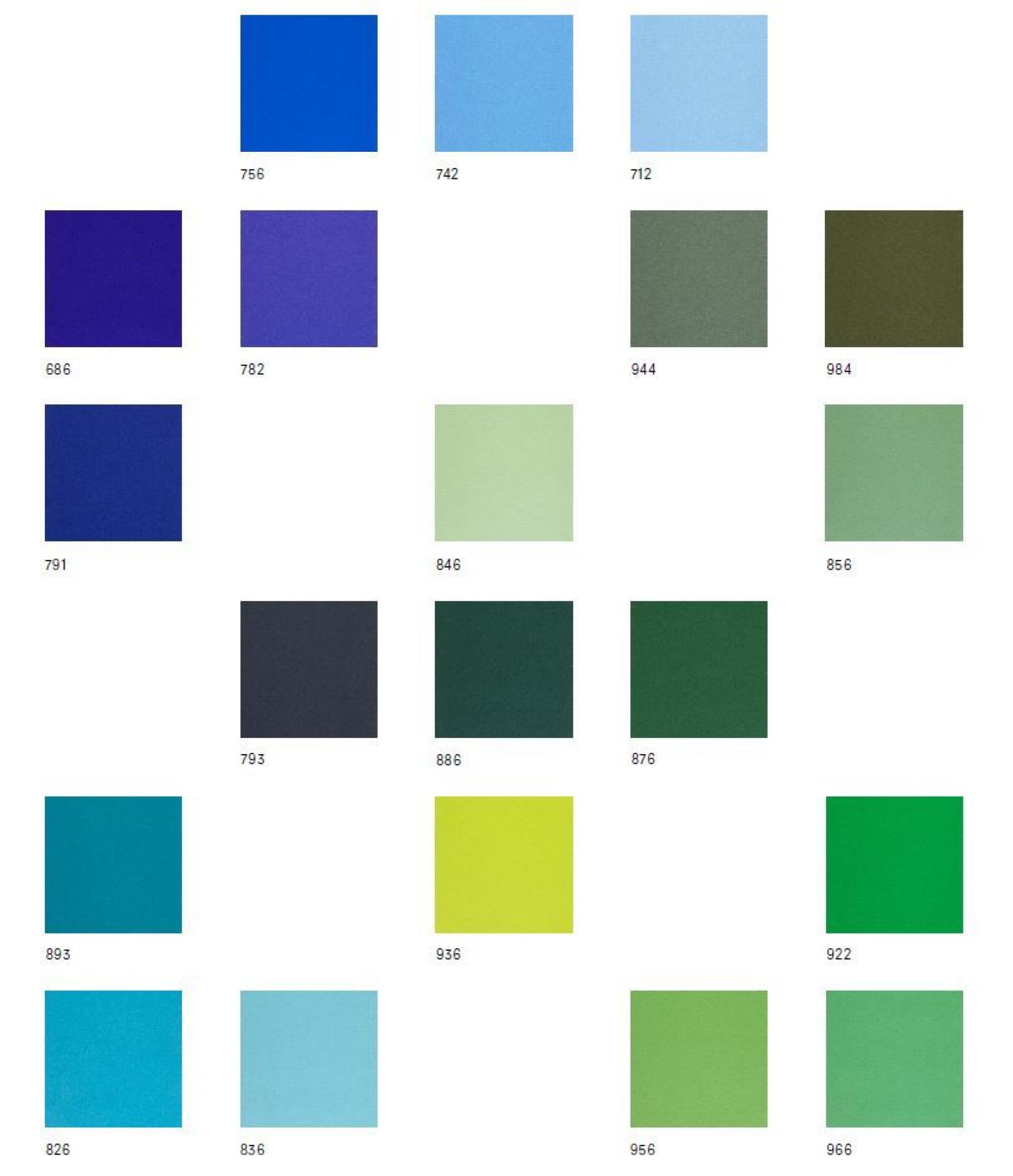 Fabric pattern card Divina 3 Kvadrat