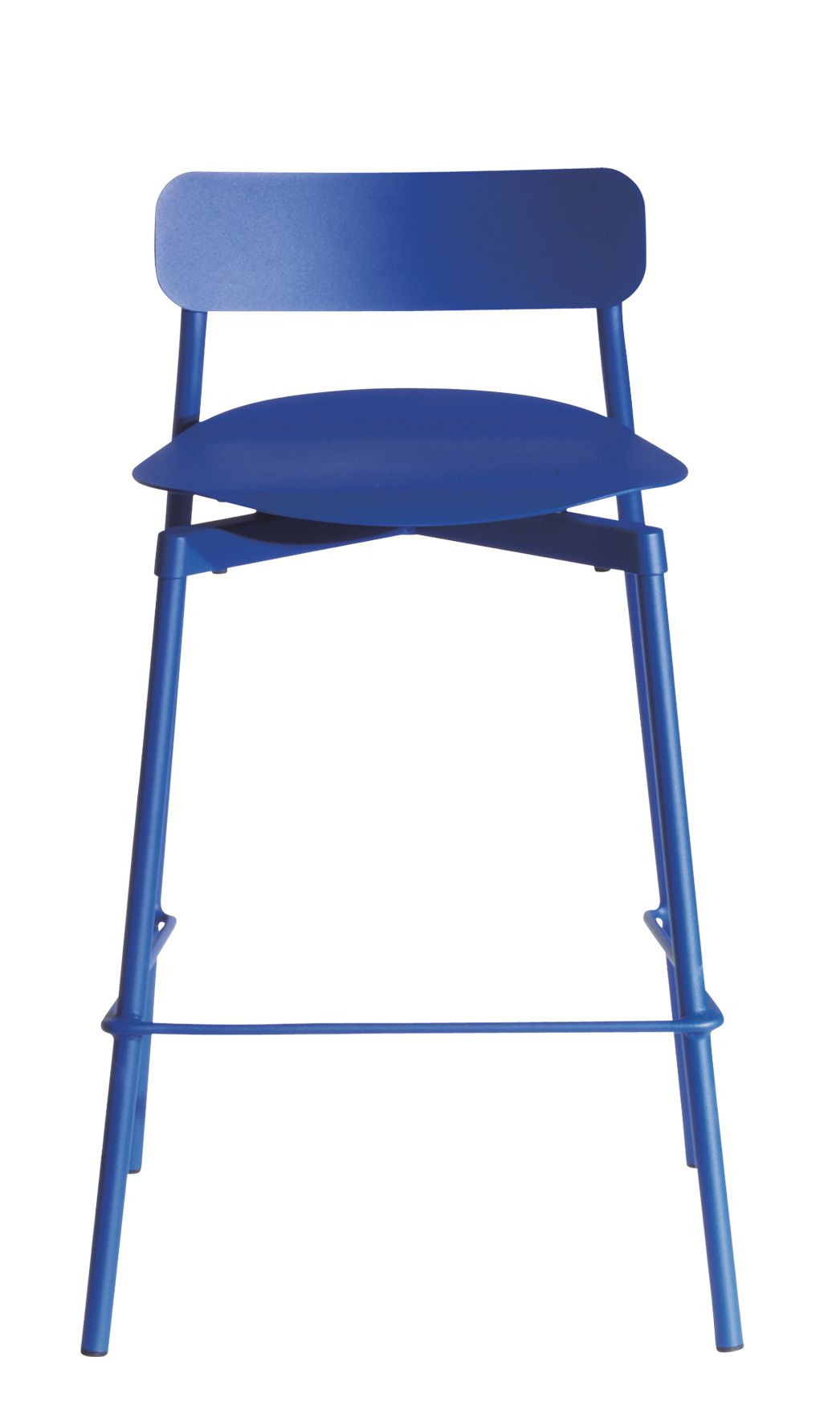 Fromme Barstool Bar Stool H 65 cm Petite Friture Blue Fromme Barstool Bar Stool H 65 cm Petite Friture Blue