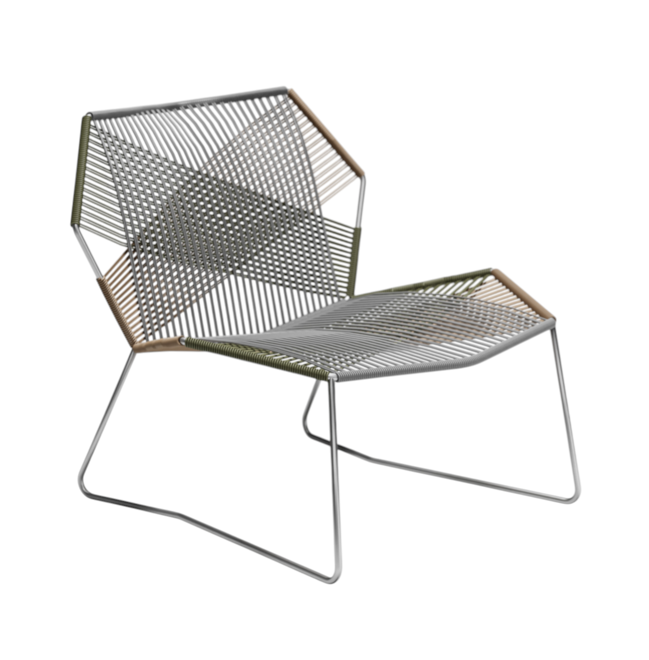 Tropicalia TR0 Armchair lacquered Moroso