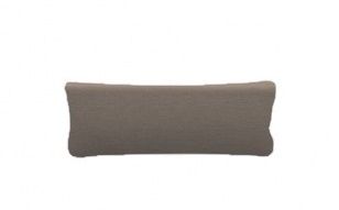 Miami Outdoor Sofa Back Cushion L Taupe Conmoto
