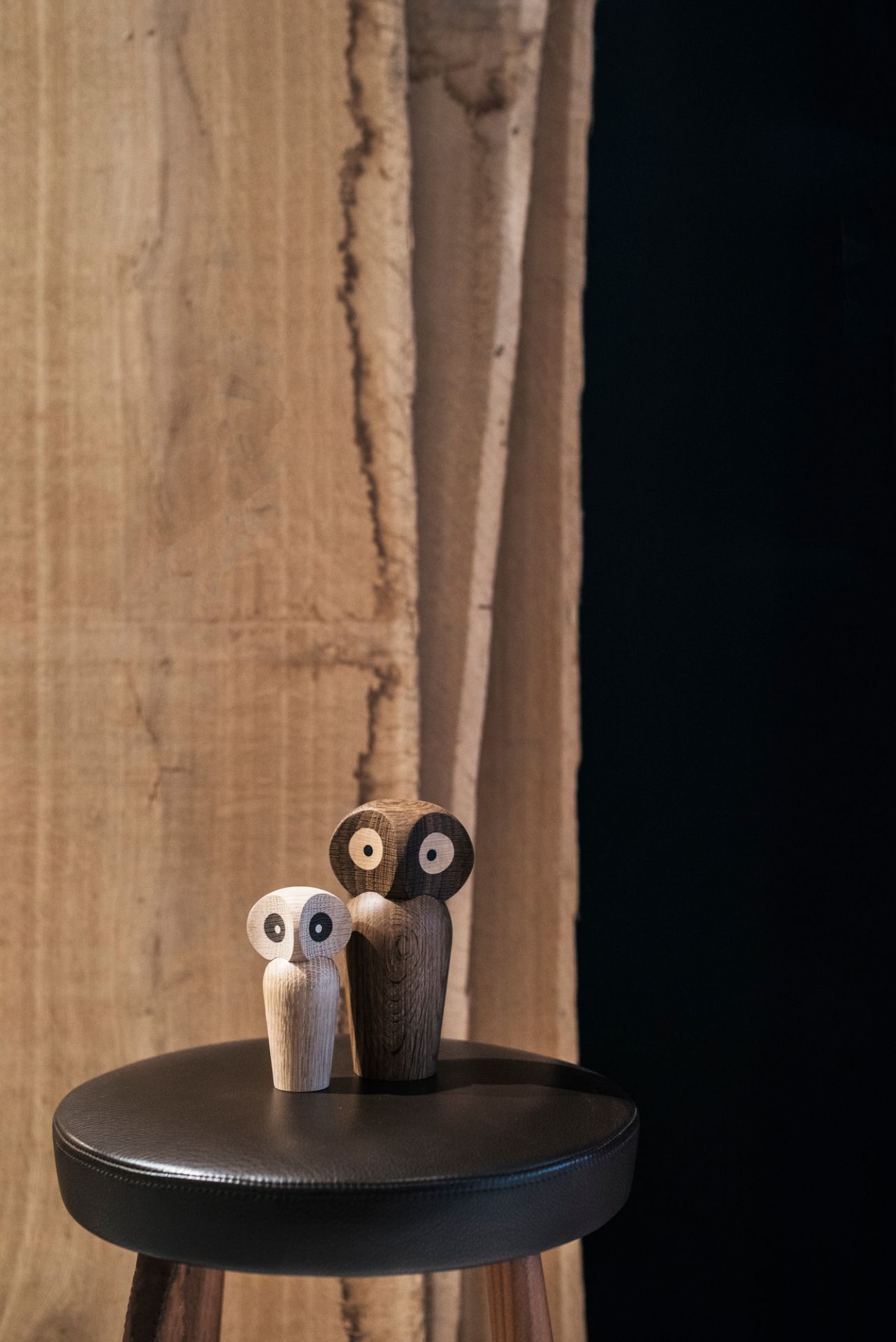 Owl Wooden figure Architectmade SINGLE PIECES