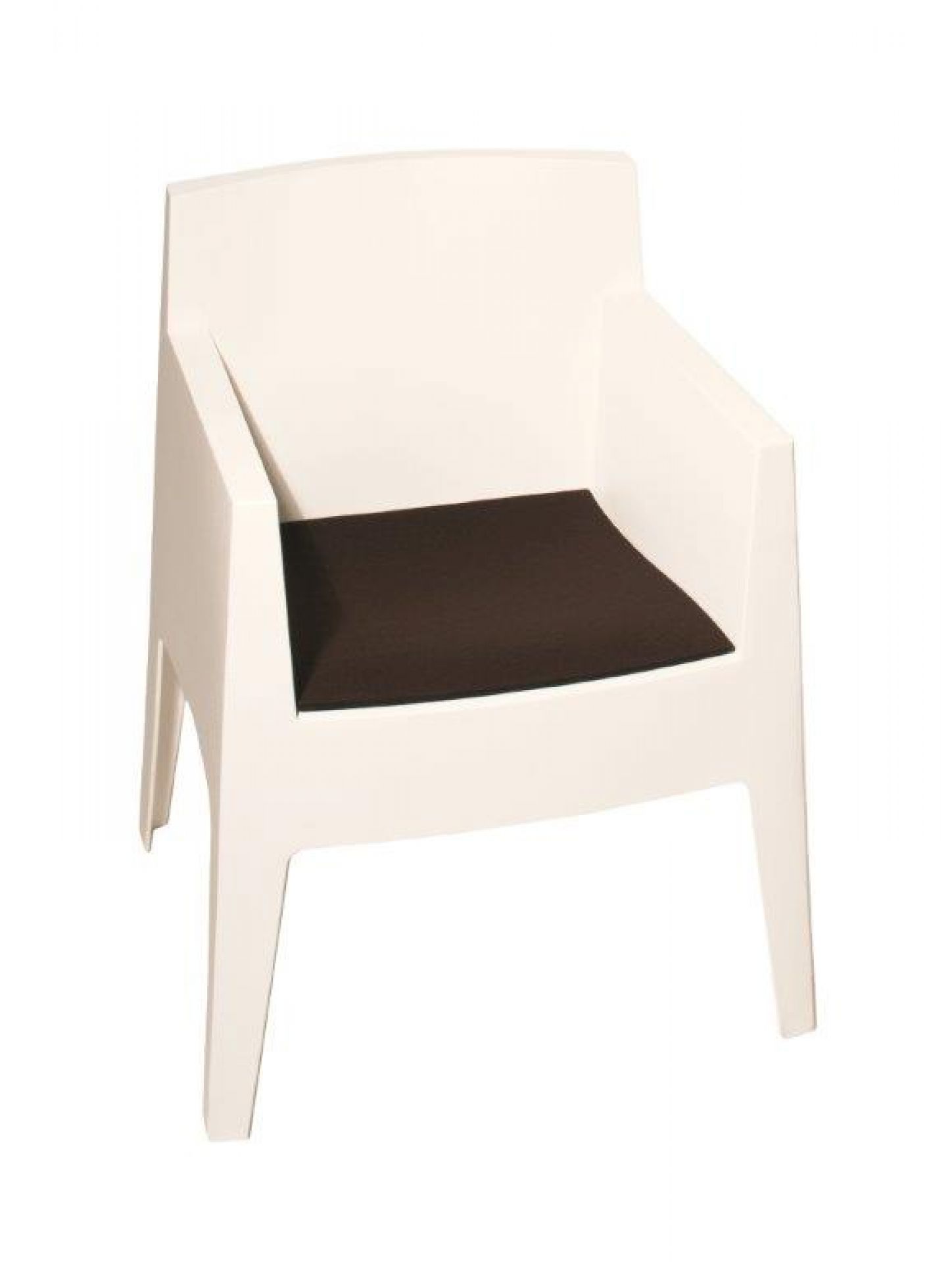 Sitzauflage - Filzauflage für Toy Stuhl, Philippe Starck